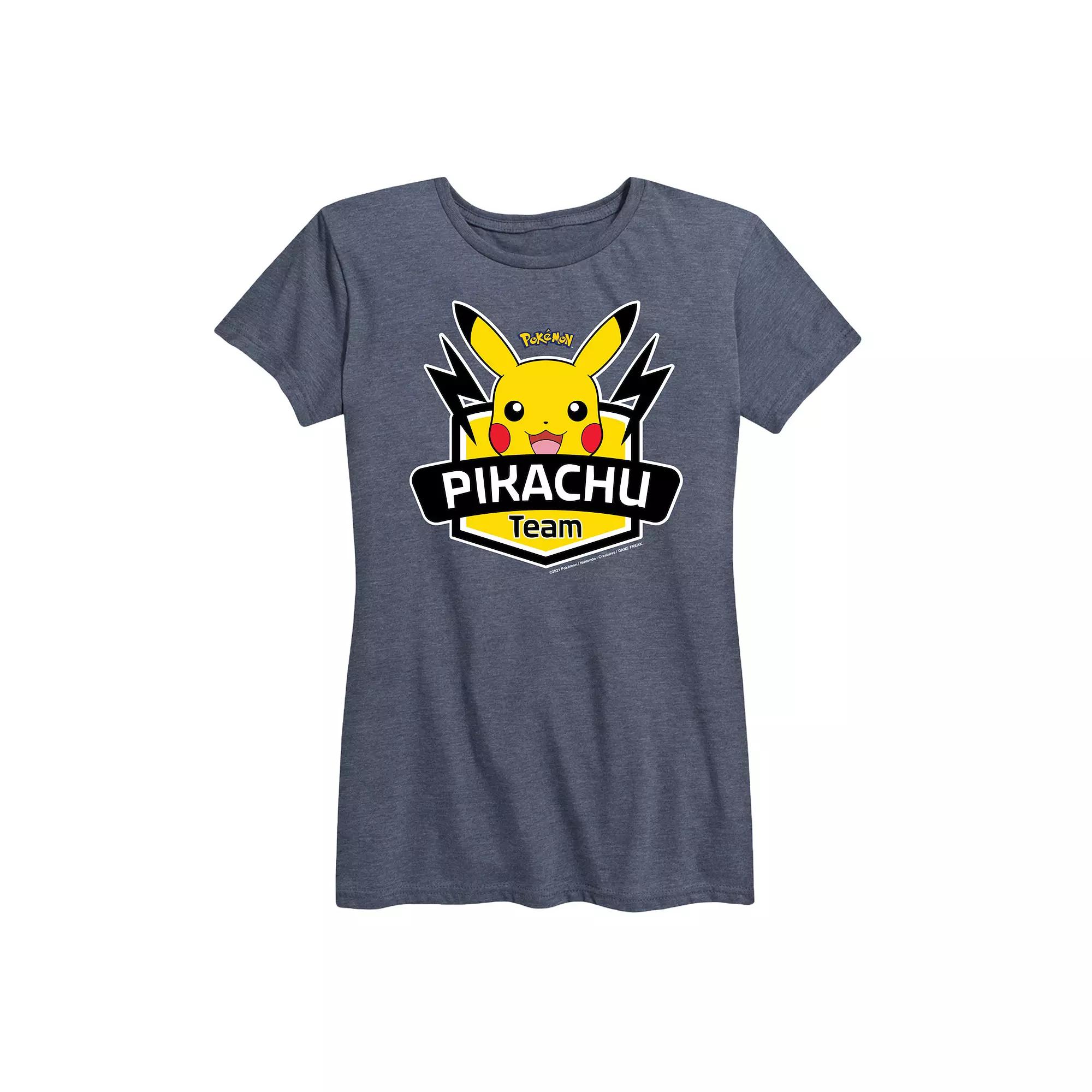 Plus Pokemon Team Pikachu Graphic Tee, Women's,  Product Image