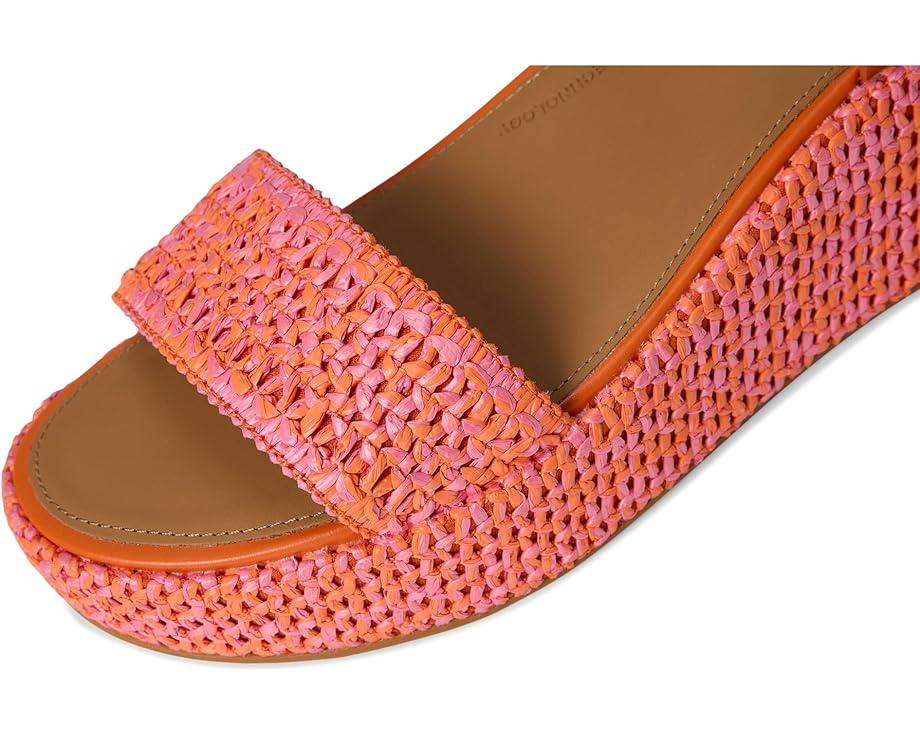 PLATFFORMS Espadrille Leather Fisherman Wedge Sandals Product Image