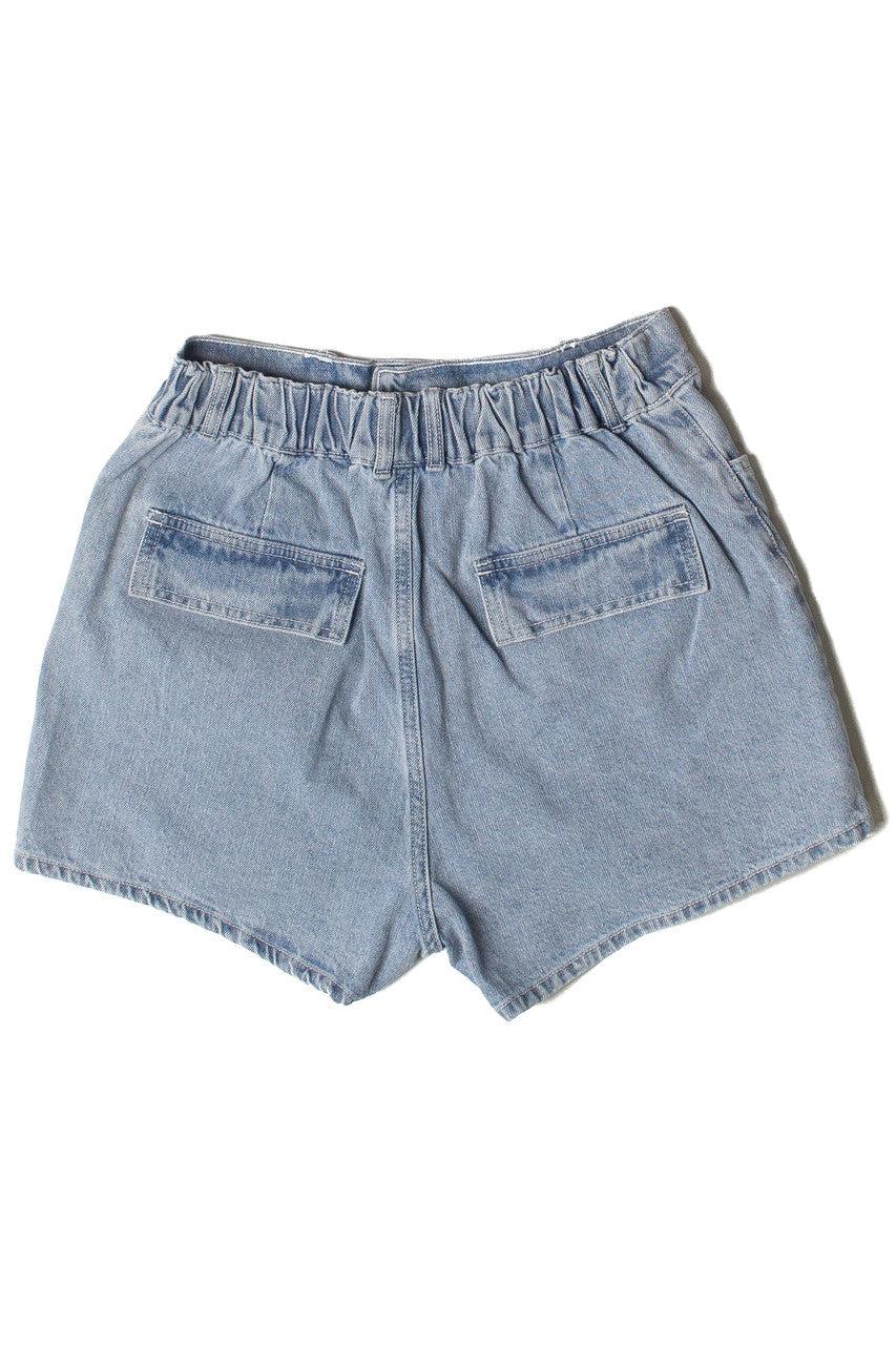 Denim Cargo Shorts Product Image