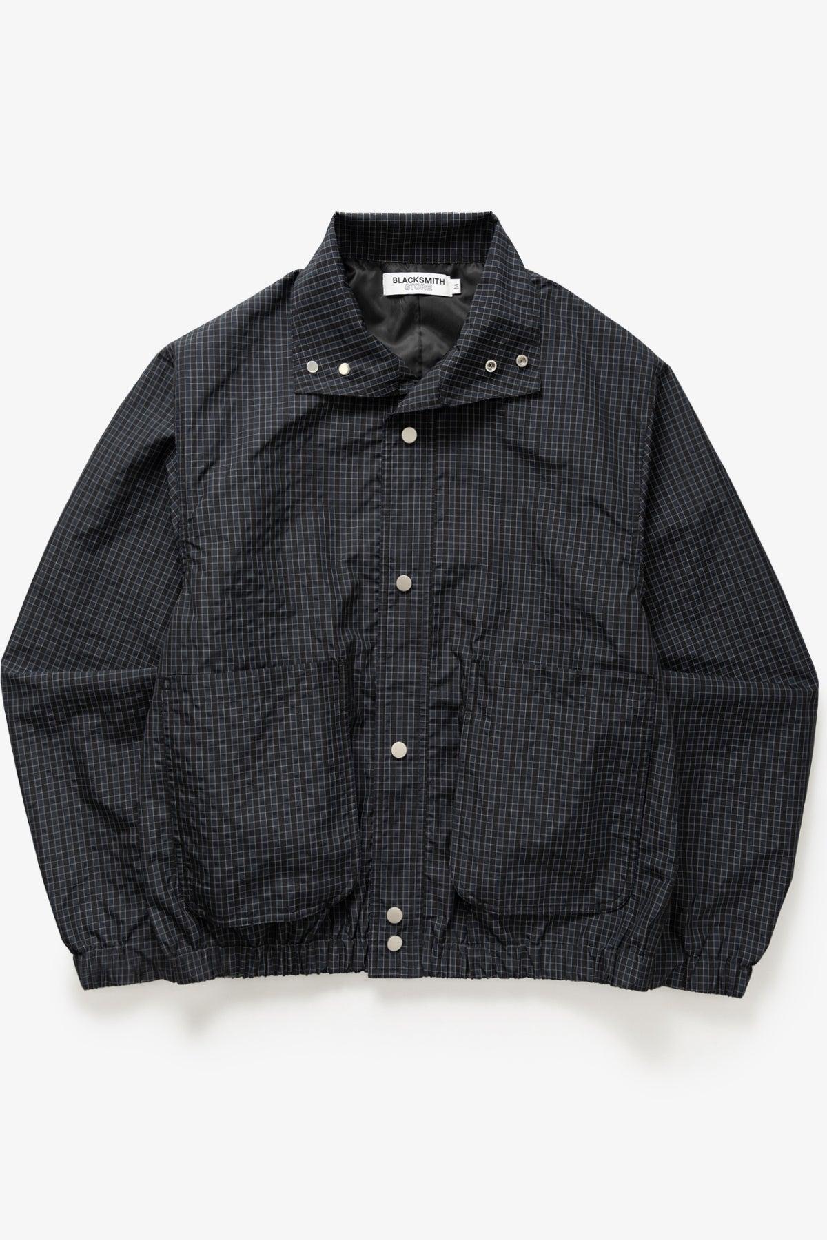 Blacksmith - Cropped Fairway Jacket - Navy Product Image