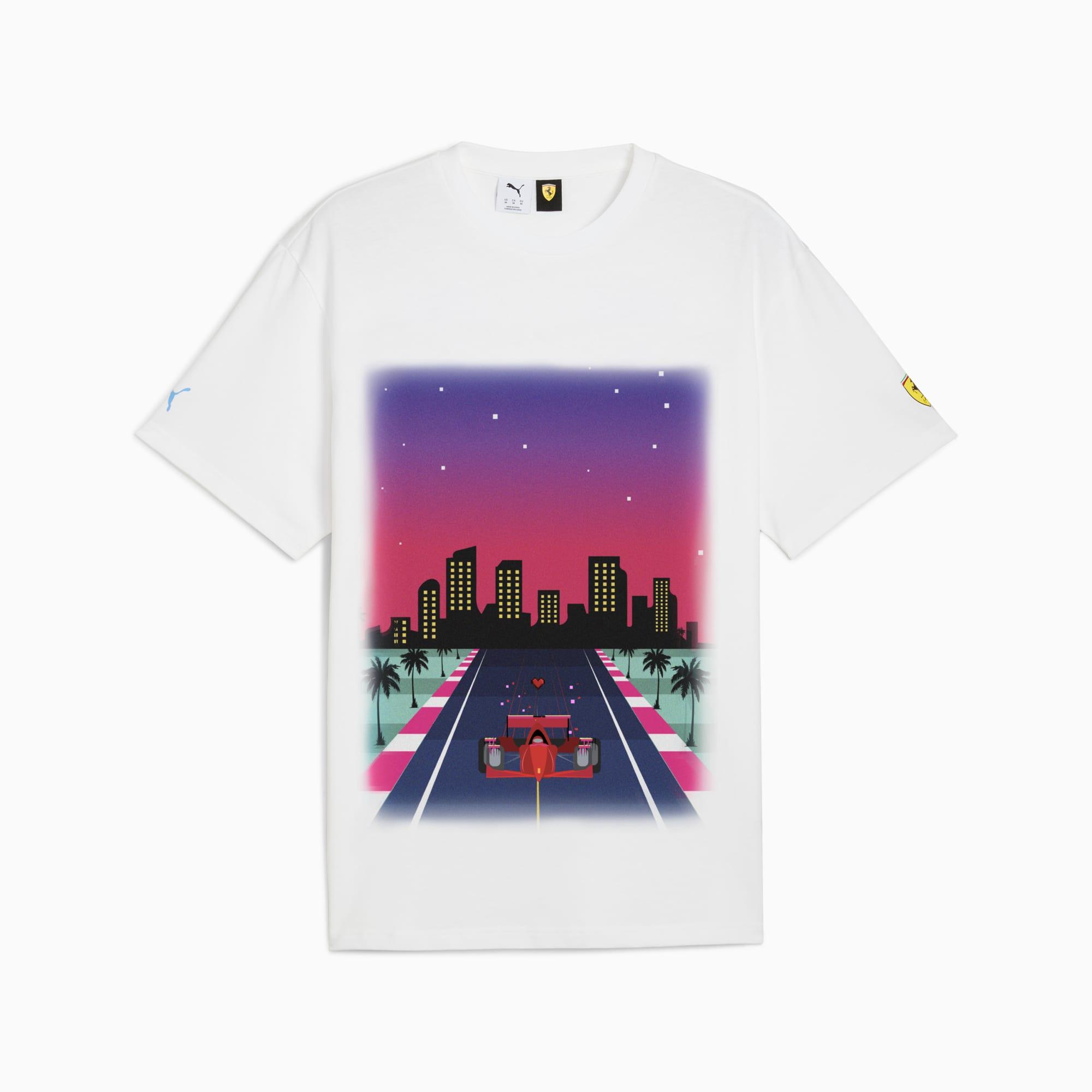 Scuderia Ferrari Miami Limited Edition Graphic Tee Men Product Image