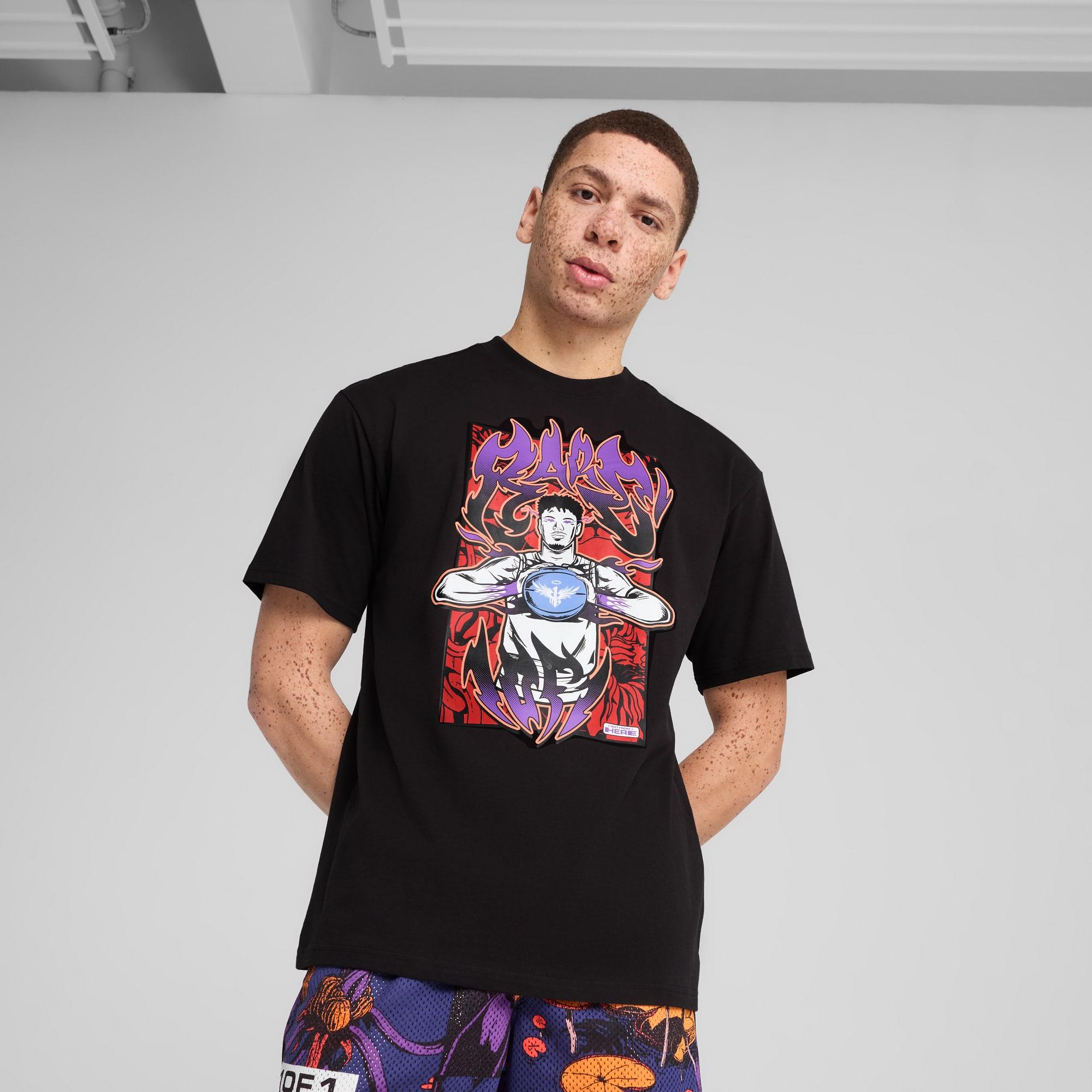 PUMA x LAMELO BALL Phoenix Men's Graphic Tee Product Image