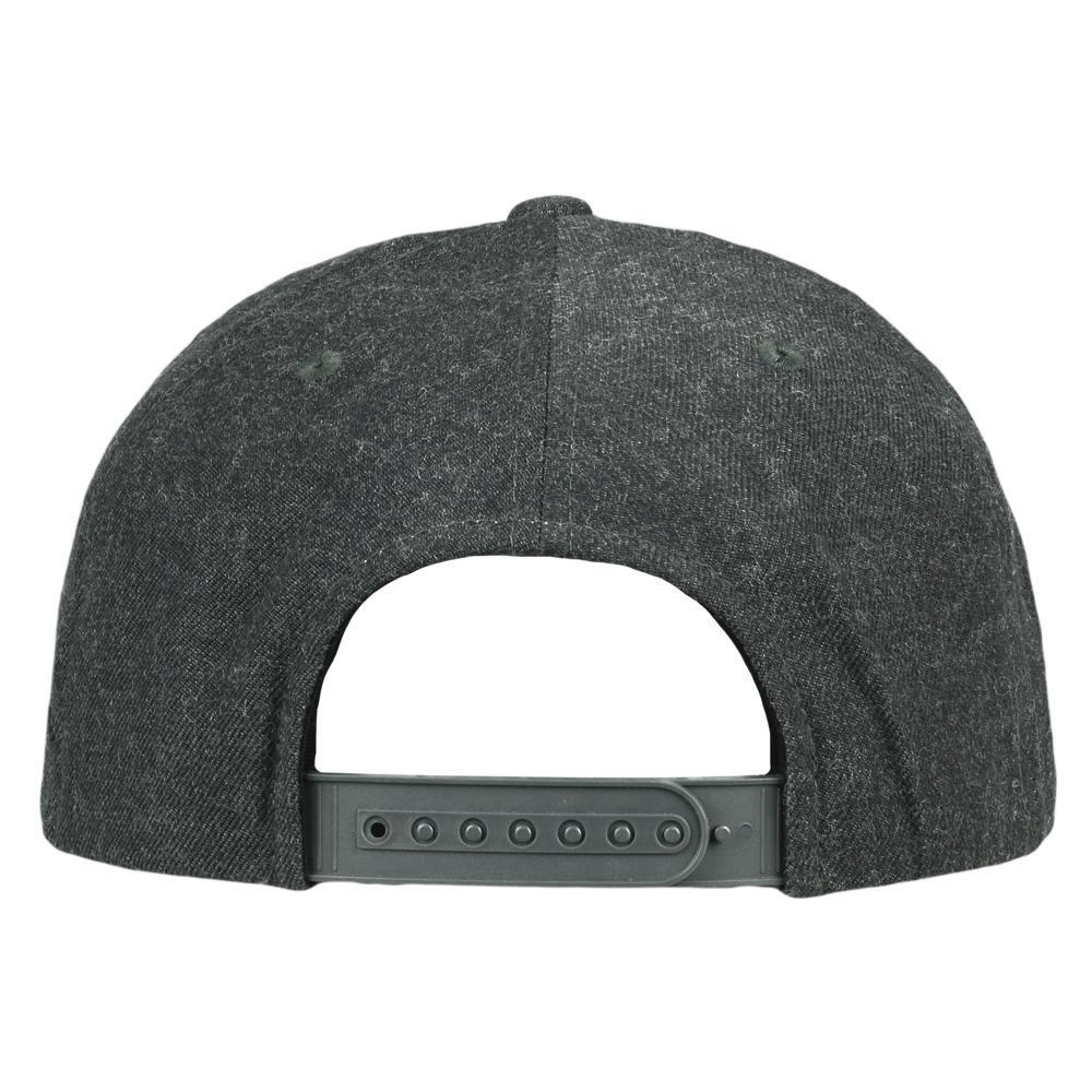 Grassroots California Touch of Class Gray Pro Fit Snapback Hat Product Image