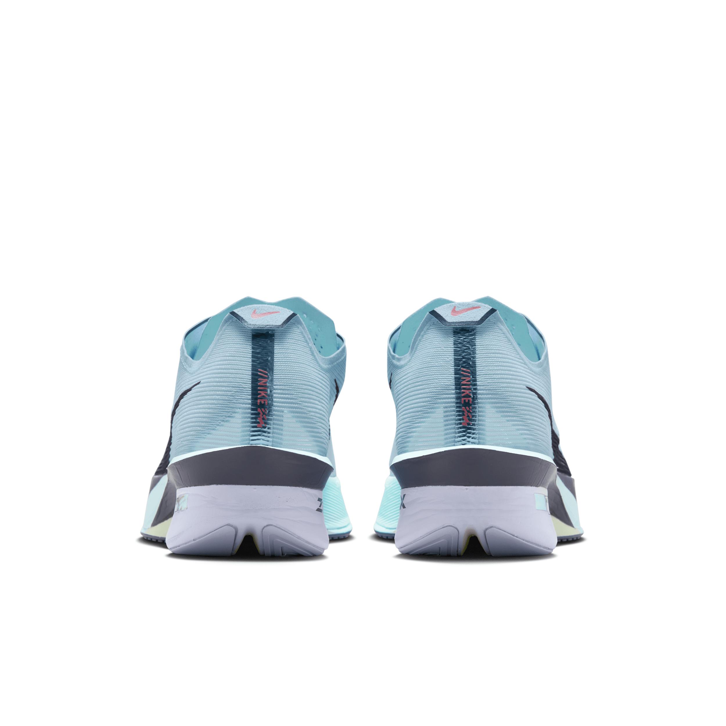 Nike Womens Vaporfly 4 Road Racing Shoes | HF6412-400 Product Image