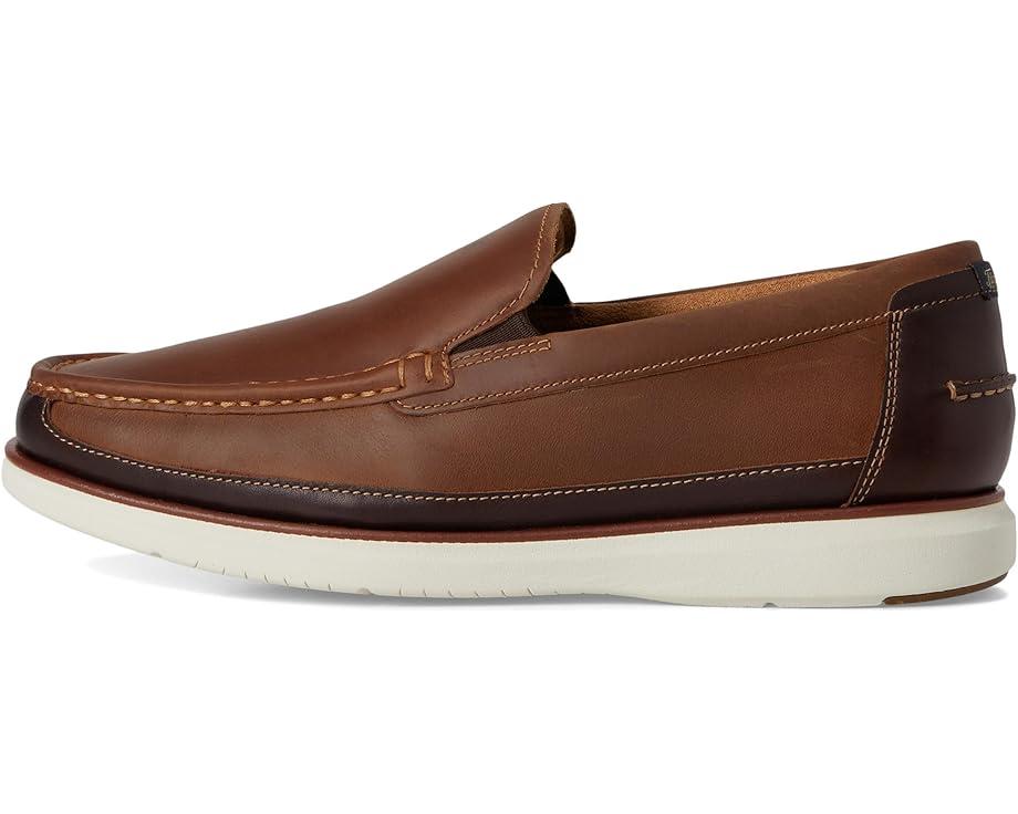 Tropics Elastic Lace Moc Toe Boat Shoes Product Image