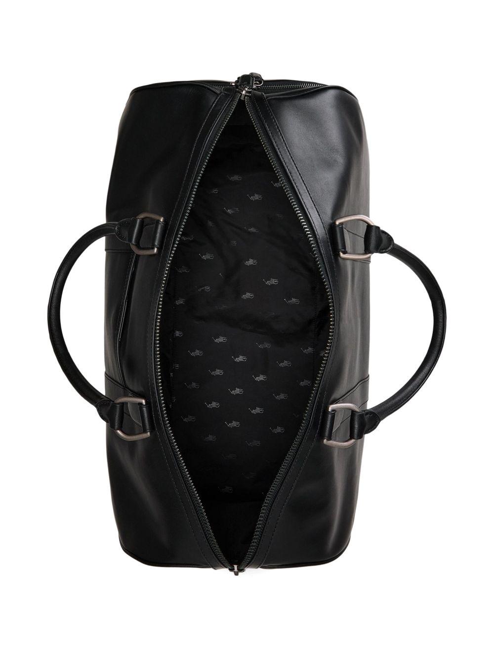 leather duffle bag Product Image