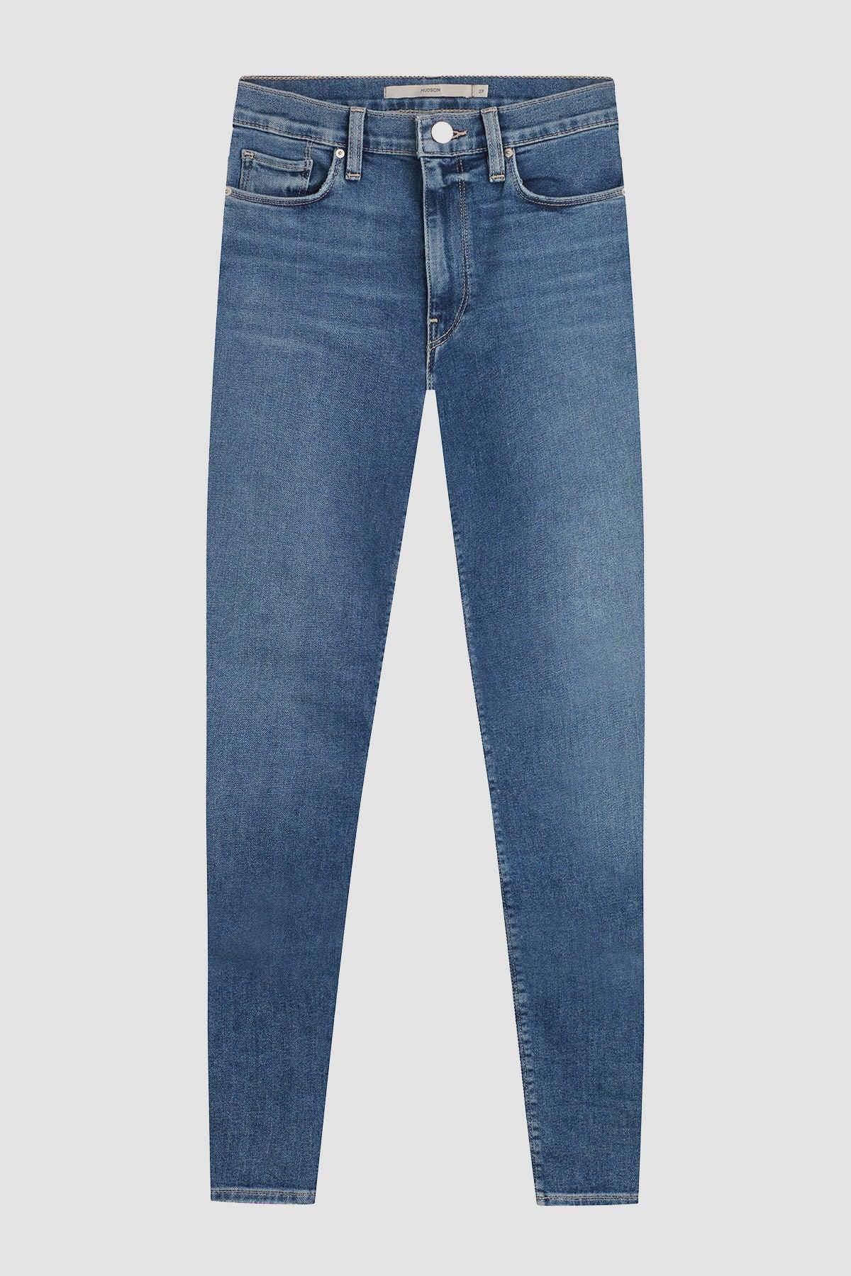 Barbara High-Rise Super Skinny Ankle Jean Female Product Image