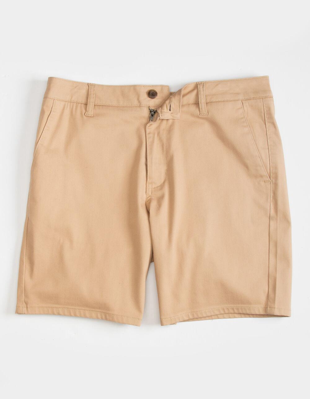 RSQ Mens Short 7" Chino Shorts - KHAKI Product Image