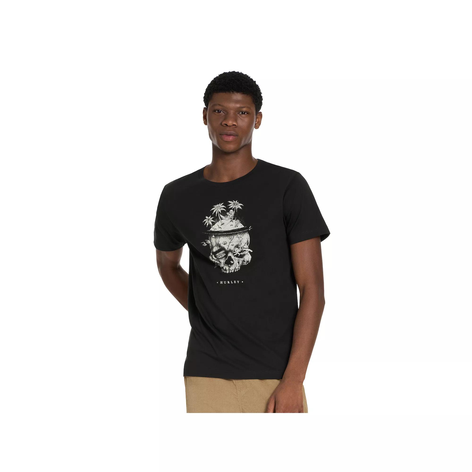 Men's Hurley Graphic Tee,  Product Image