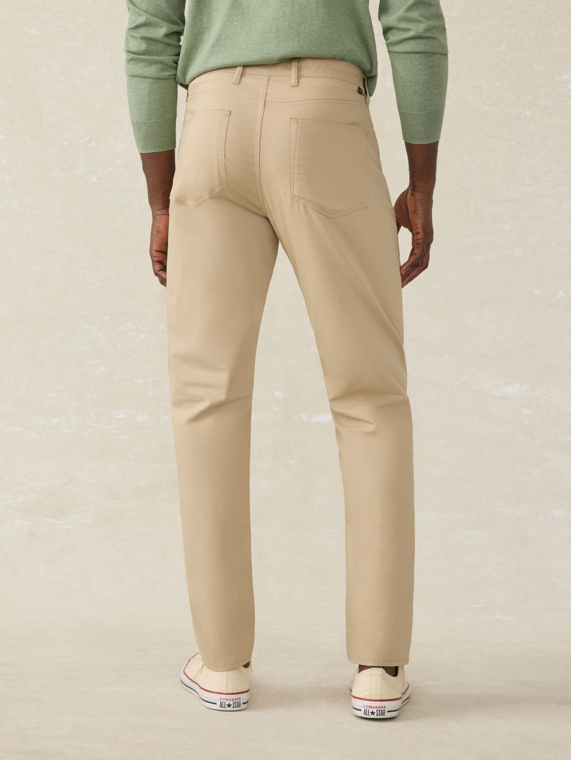 Movement™ 5-Pocket Pant - Island West Khaki Male Product Image