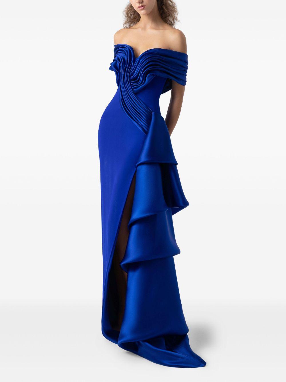 off-shoulder maxi dress Product Image