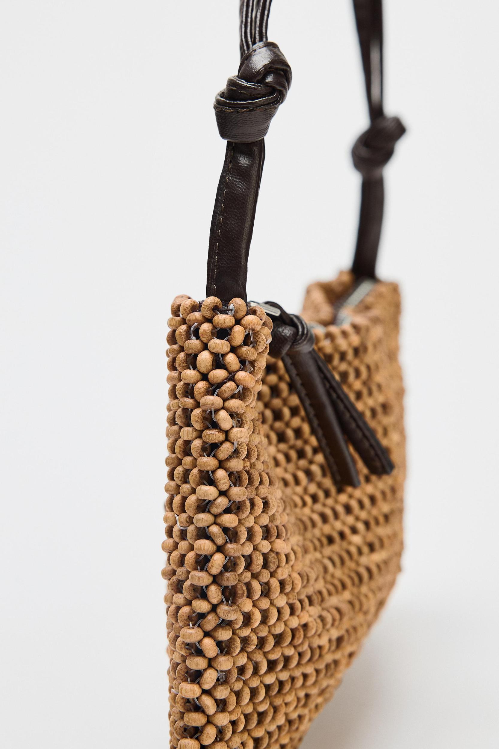 BEADED SHOULDER BAG Product Image