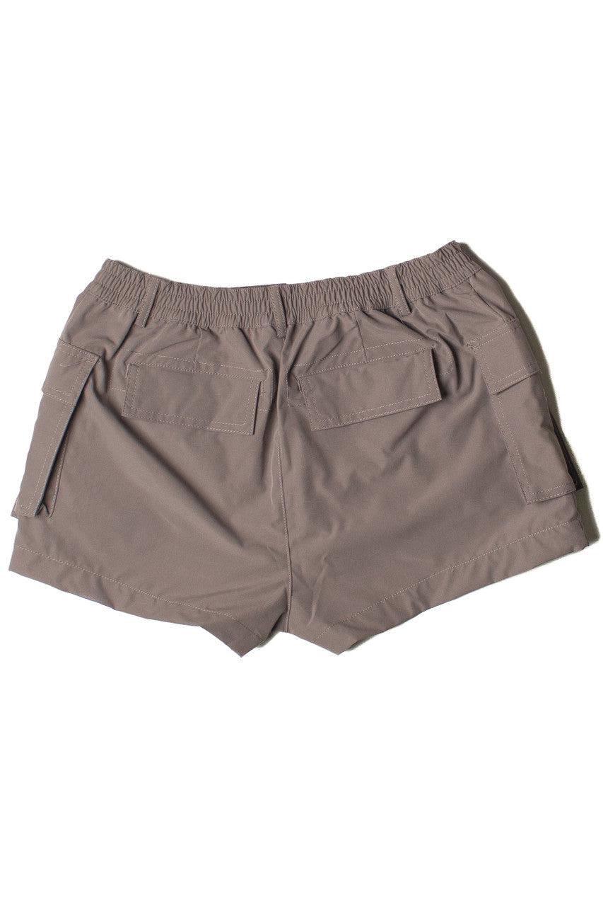Heavy Parachute Cargo Shorts Product Image