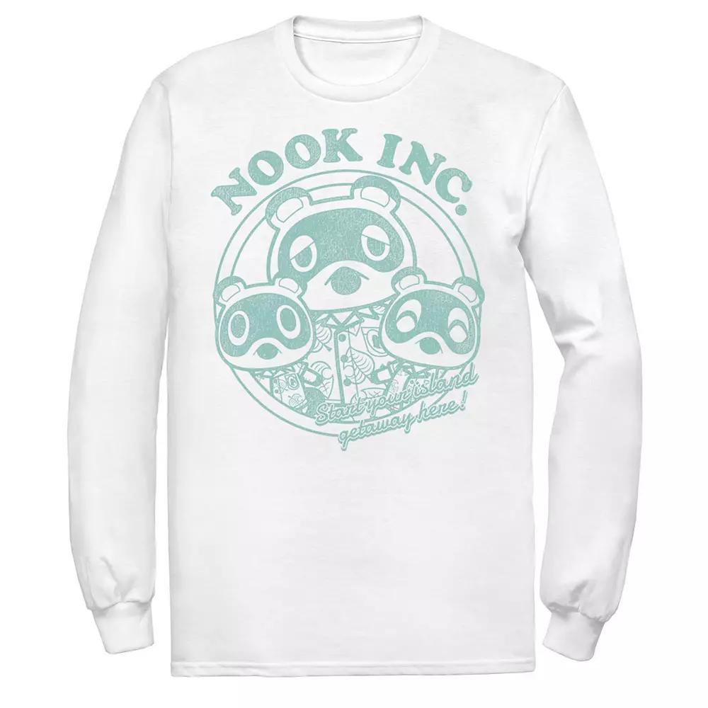 Men's Animal Crossing: New Horizons Nook Inc.Island Getaway Tee,  Product Image