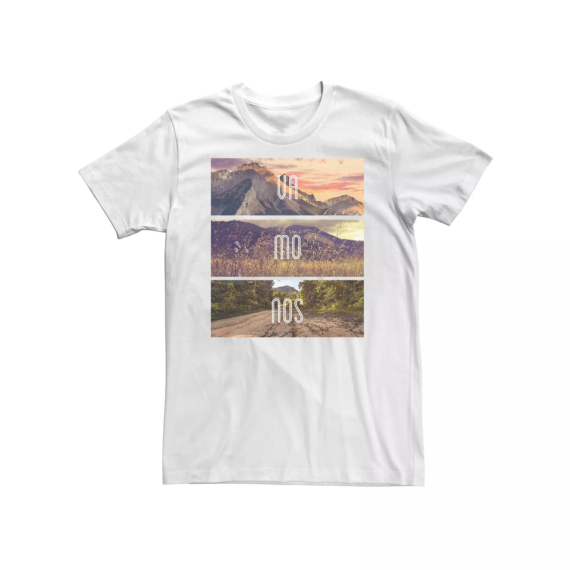 Big & Tall Fifth Sun Vamonos Lanscape Portrait Stack Tee, Men's,  Product Image