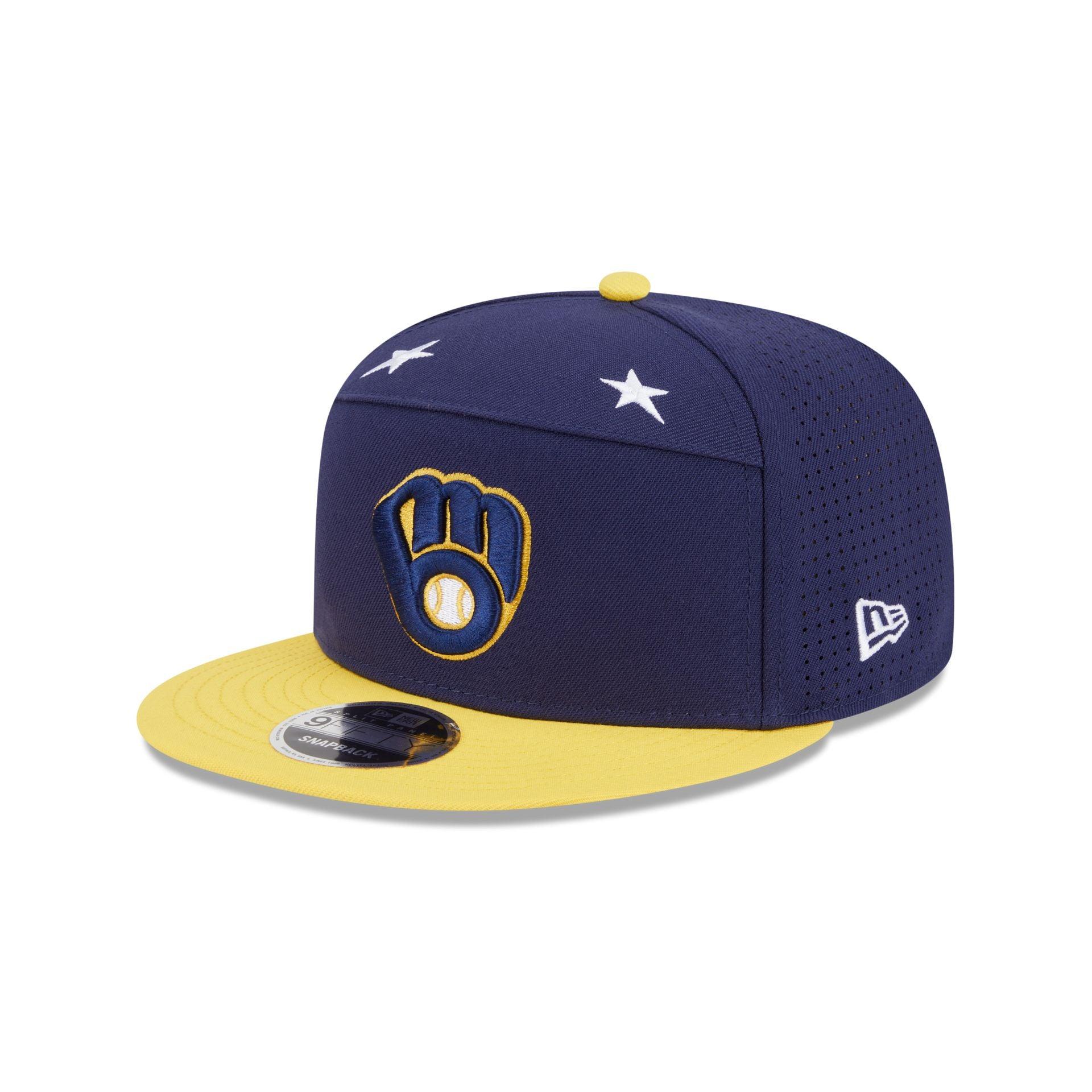 Milwaukee Brewers 2025 All-Star Game Split Panel 9FIFTY Snapback Hat Male Product Image