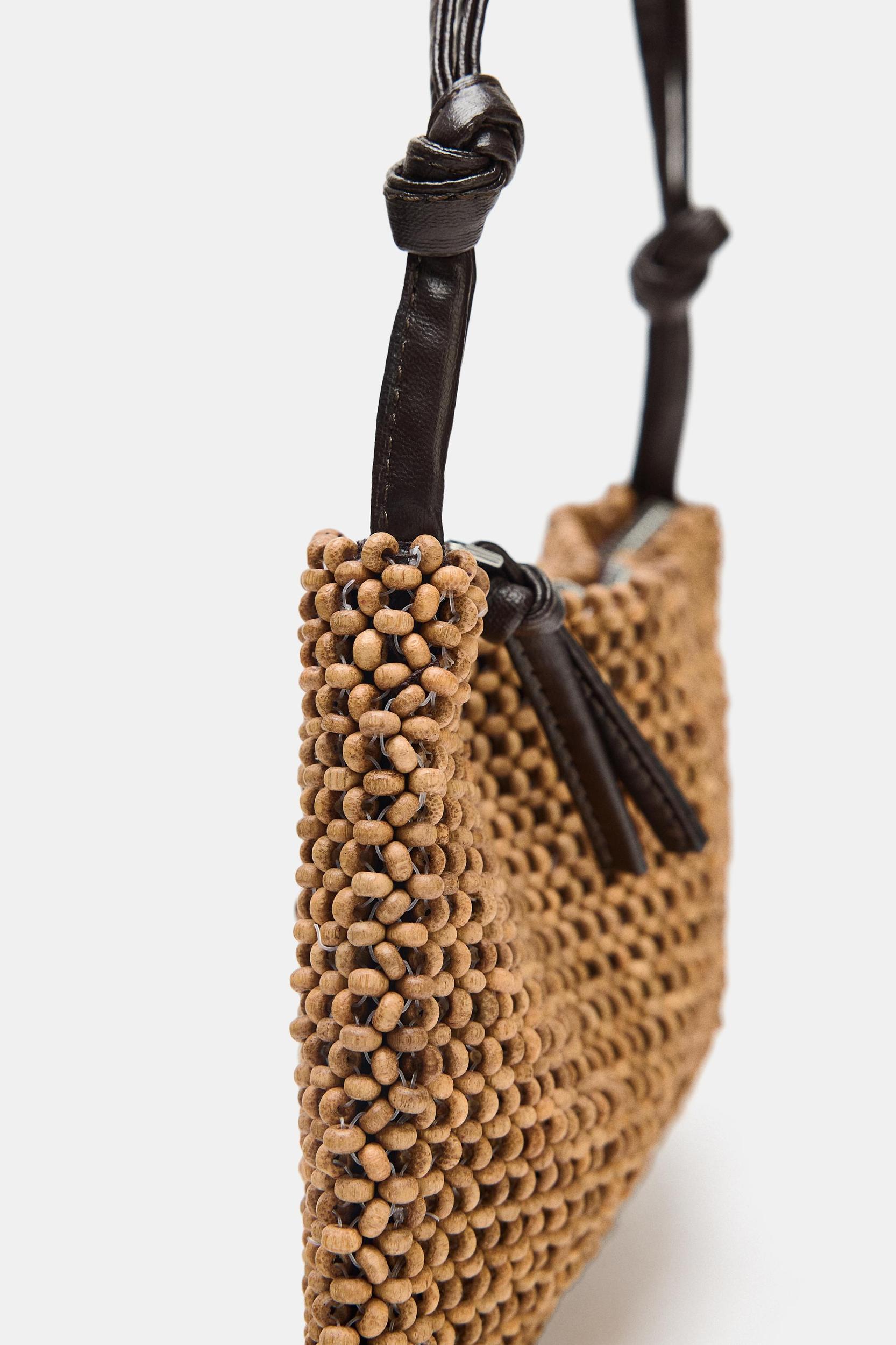 BEADED SHOULDER BAG Product Image