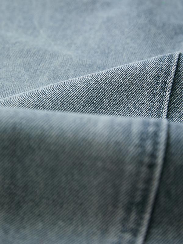 Vintage Denim Star Patch Boyfriend Jeans Product Image