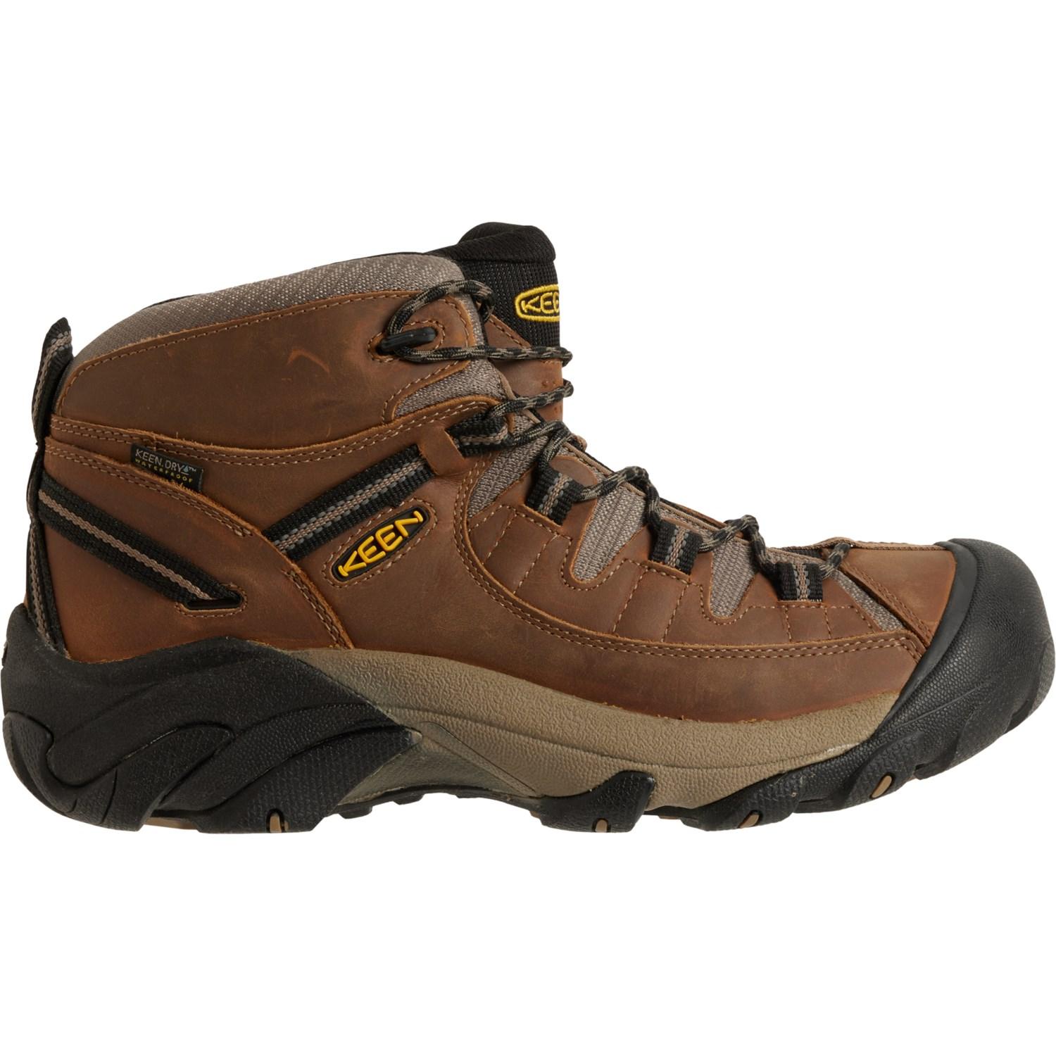 Keen Targhee II Mid Hiking Boots - Waterproof, Leather (For Men) Product Image