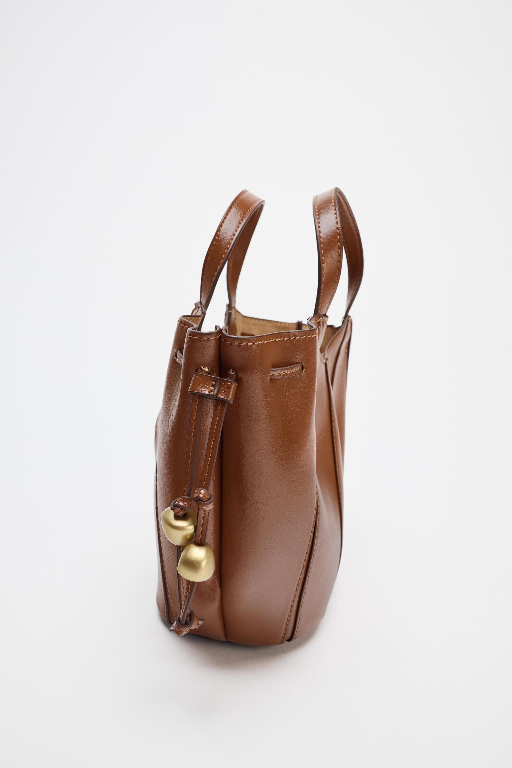 BEADED STRAP HANDBAG Product Image