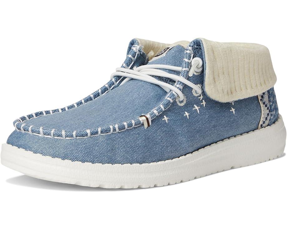 Wendy Wooly Twill Fold Boot Product Image