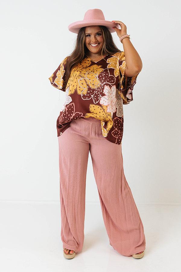 Island Twist Shift Top Curves Product Image