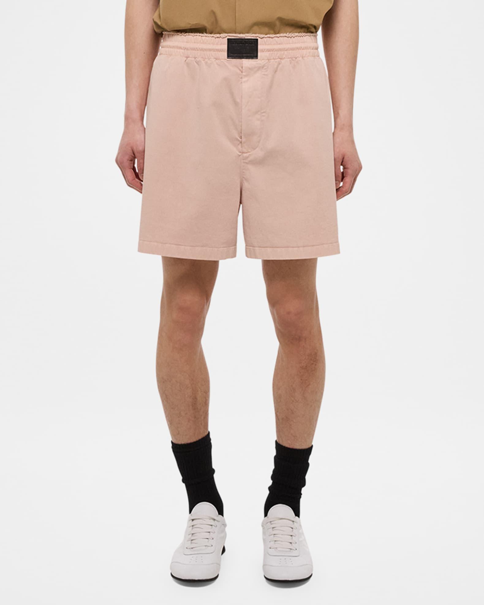 Men's Stretch Cotton Pull-On Shorts Product Image