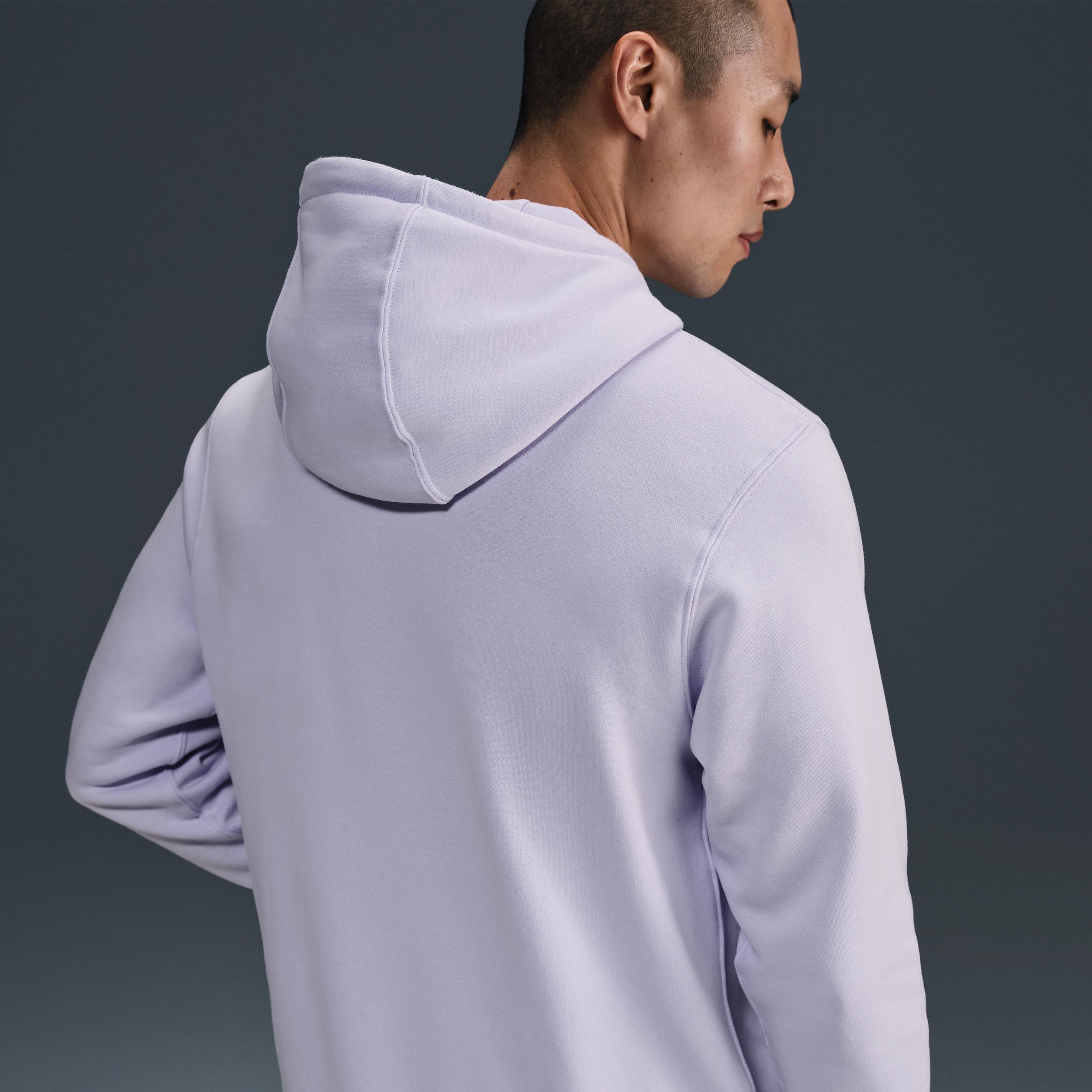 Nike Men's Club Pullover Fleece Hoodie Product Image