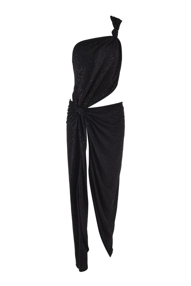 ALIX MAXI DRESS - BLACK Product Image