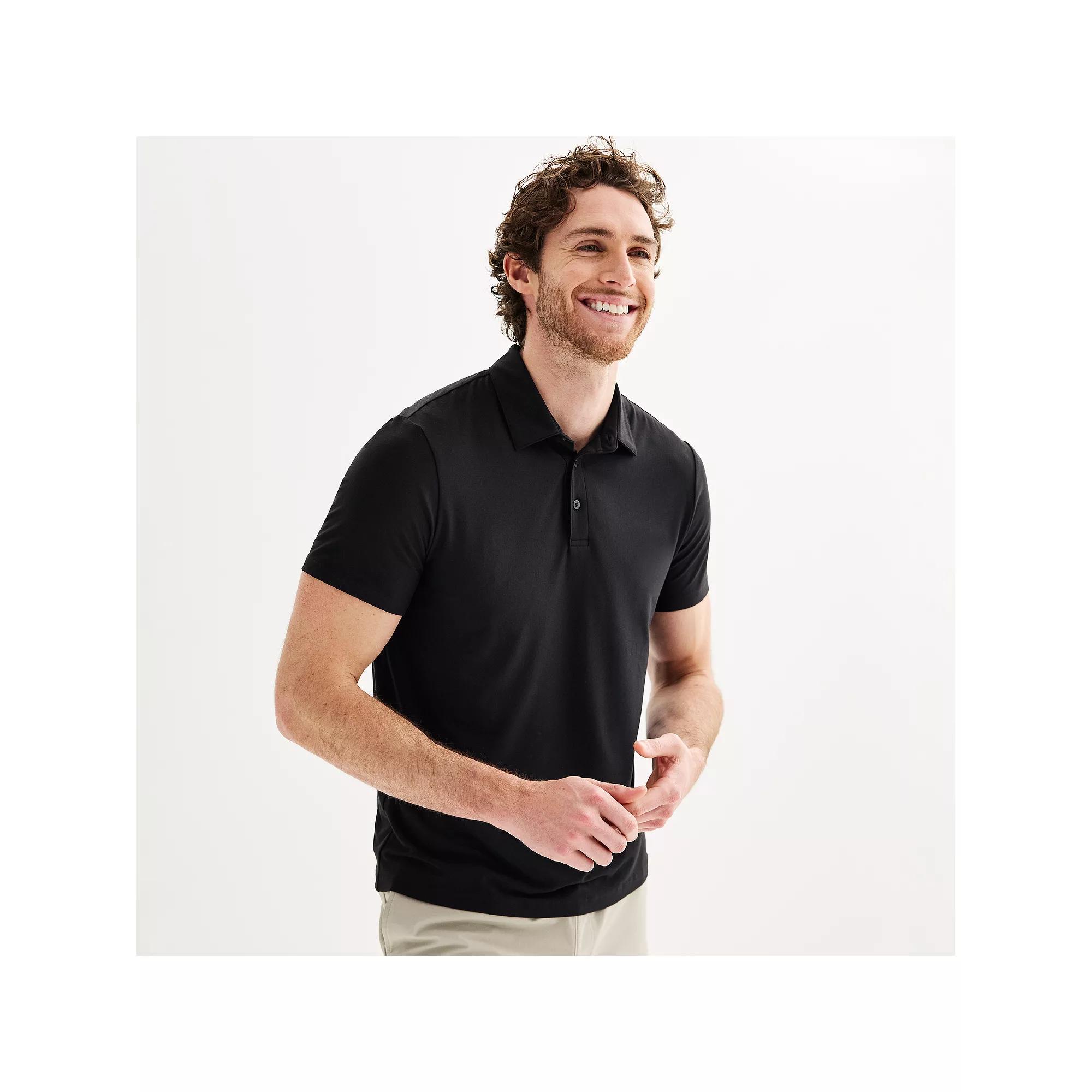 Men's FLX Luxury Soft Wander Polo,  Product Image