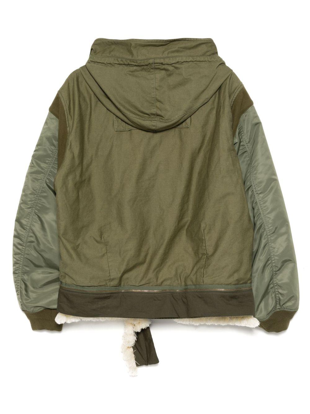 bead embellishment jacket Product Image