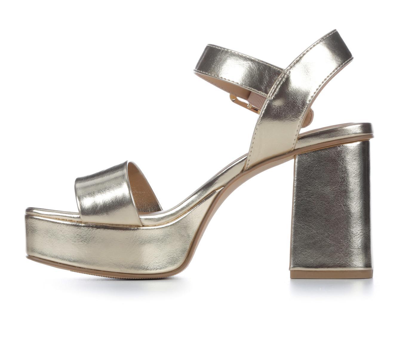 Women's Y-Not Macey Platform Dress Sandals Product Image