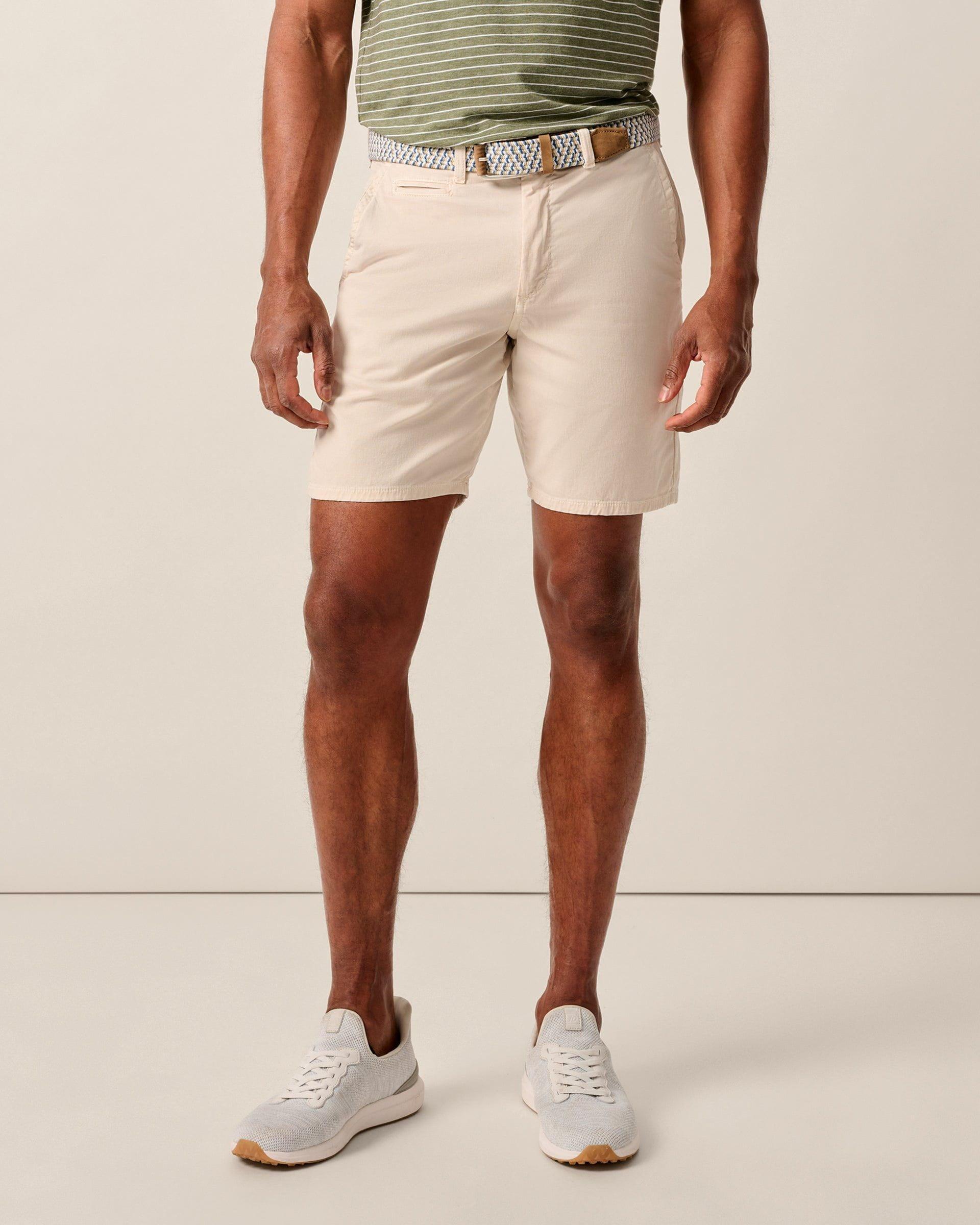 Nassau Cotton Blend Shorts Male Product Image