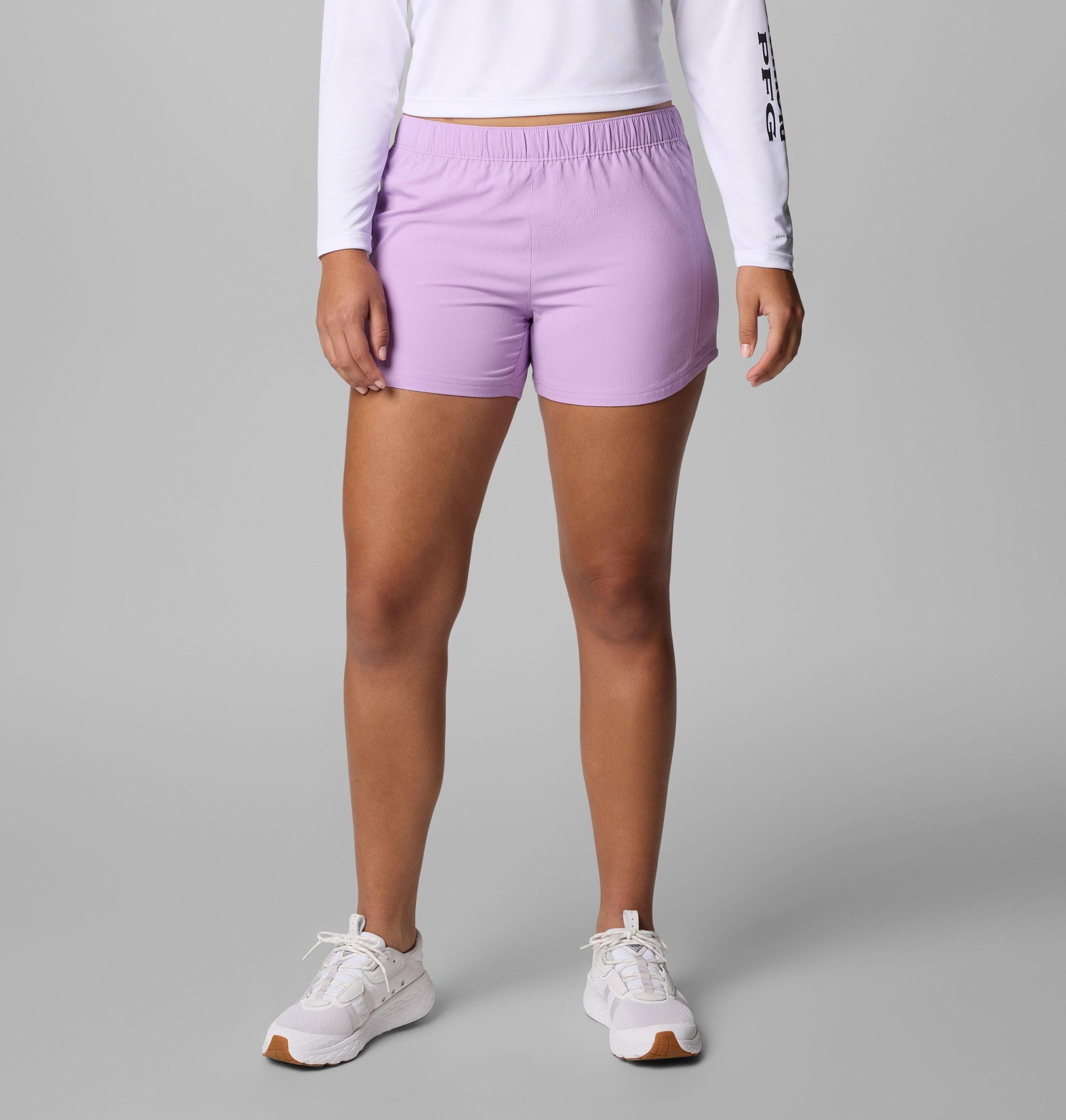 Columbia Womens PFG Tamiami Pull-On Shorts- Product Image