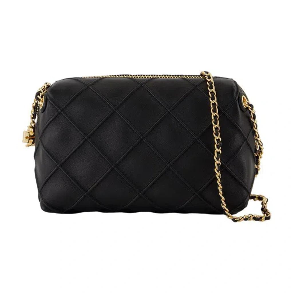 TORY BURCH Fleming Small Crossbody Bag Crossbody Bags Black Product Image