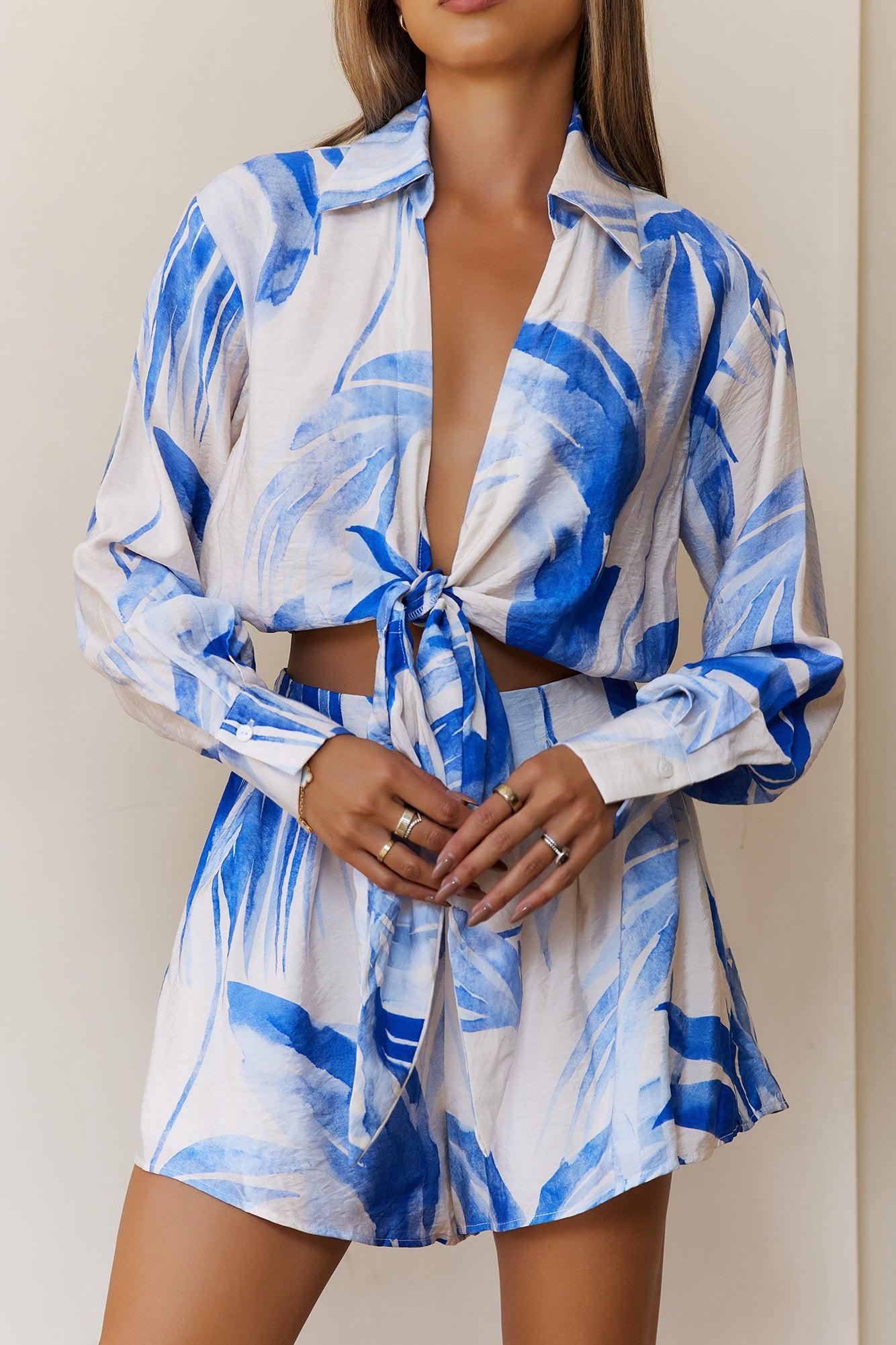 Swaying Petals Set Blue Product Image