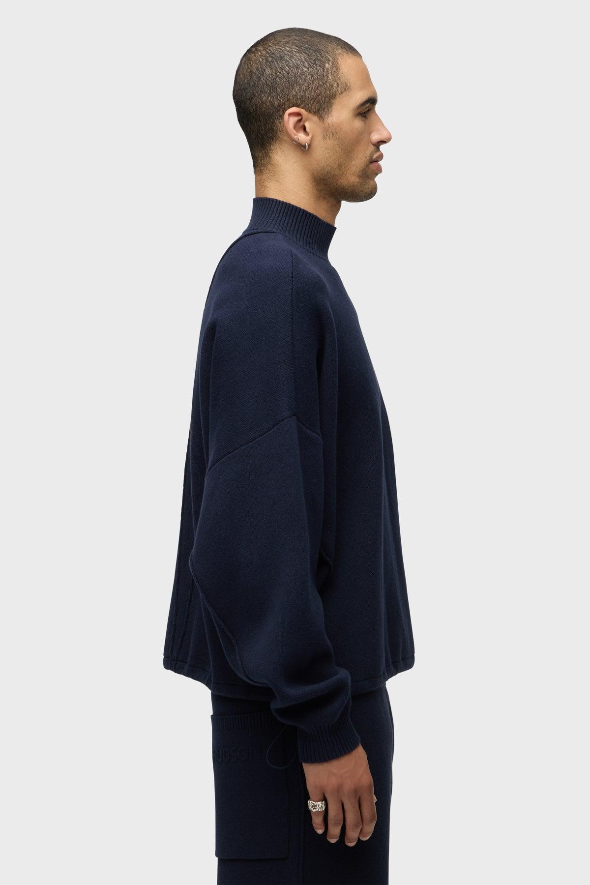 Jrue Mock Neck Sweater Male Product Image