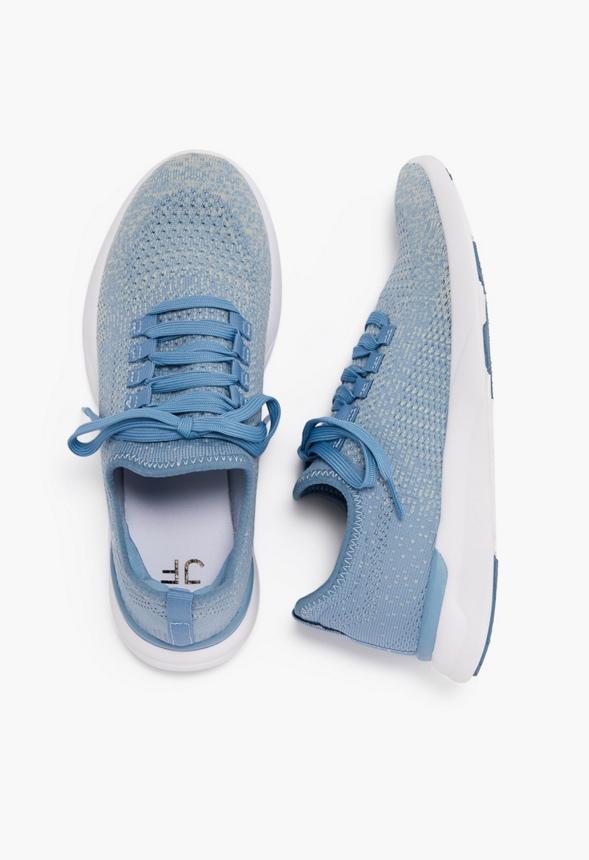 JustFab Margaux Platform Loafer Pump Womens Black/ White Size 8.5 Product Image