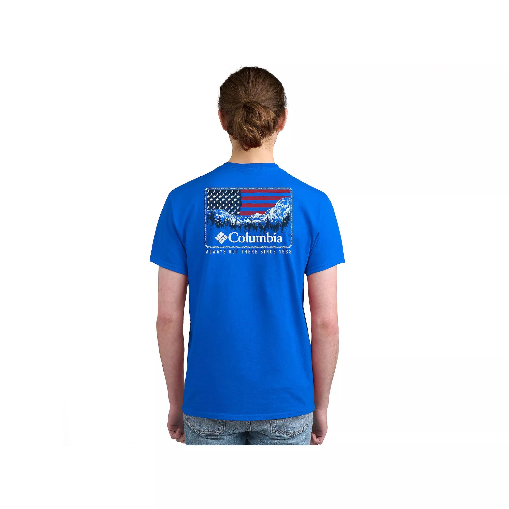 Men's Columbia Search Graphic Tee,  Product Image