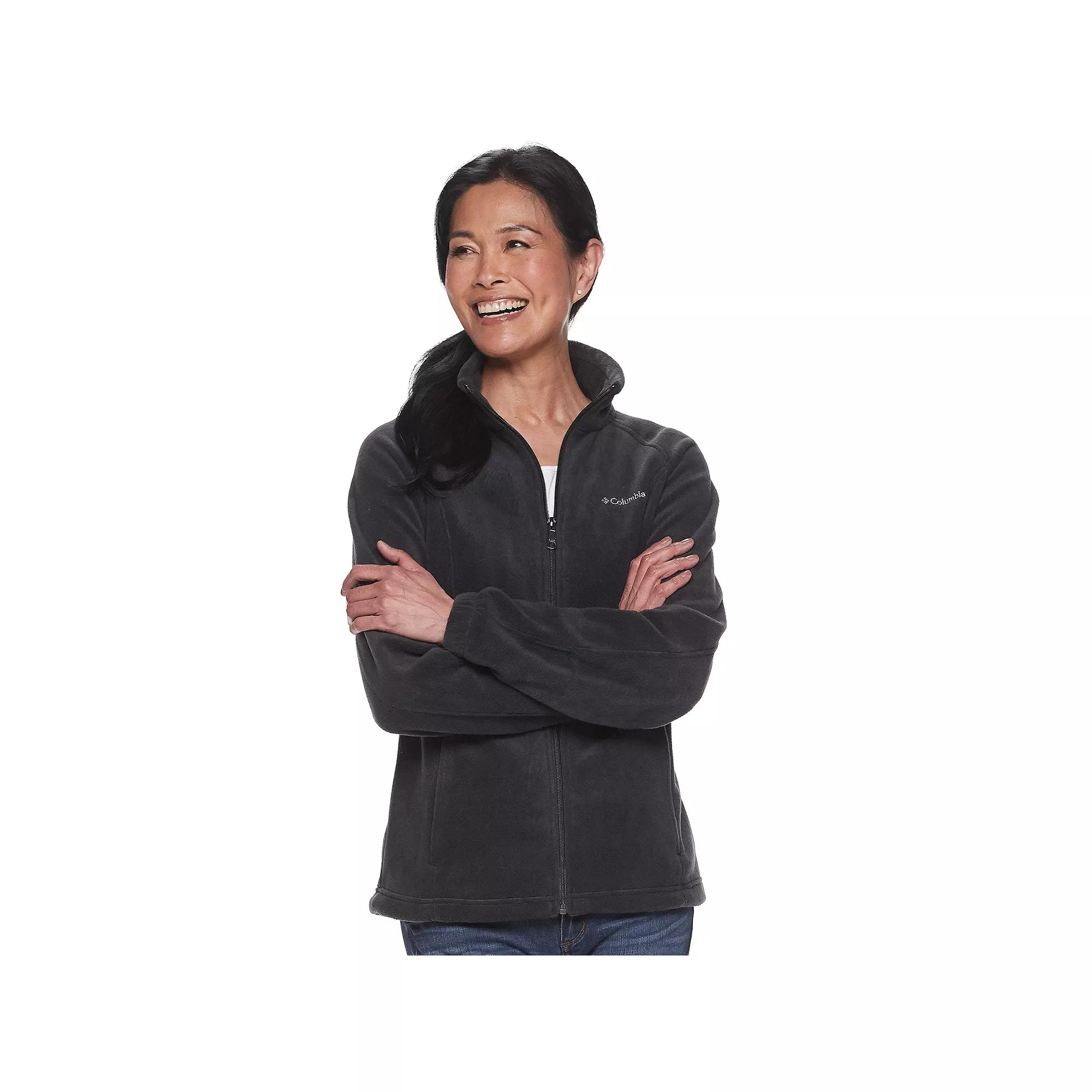 Women's Columbia Benton Springs Zip-Front Fleece Jacket,  Product Image