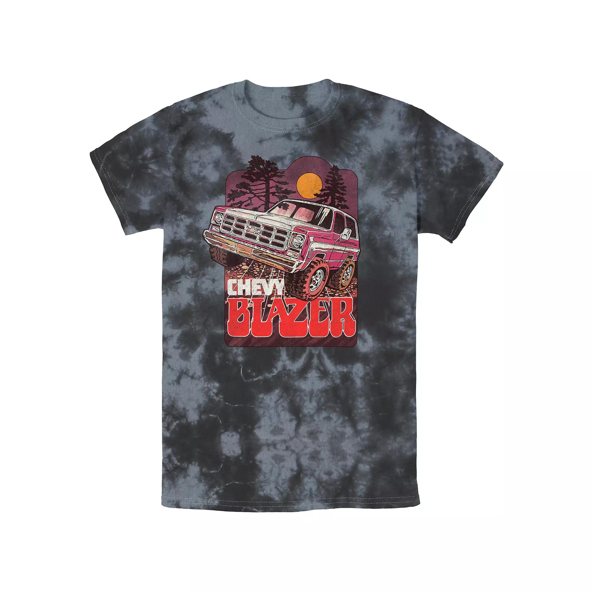 Men's Chevy Blazer Poster Bombard Wash Graphic Tee,  Product Image