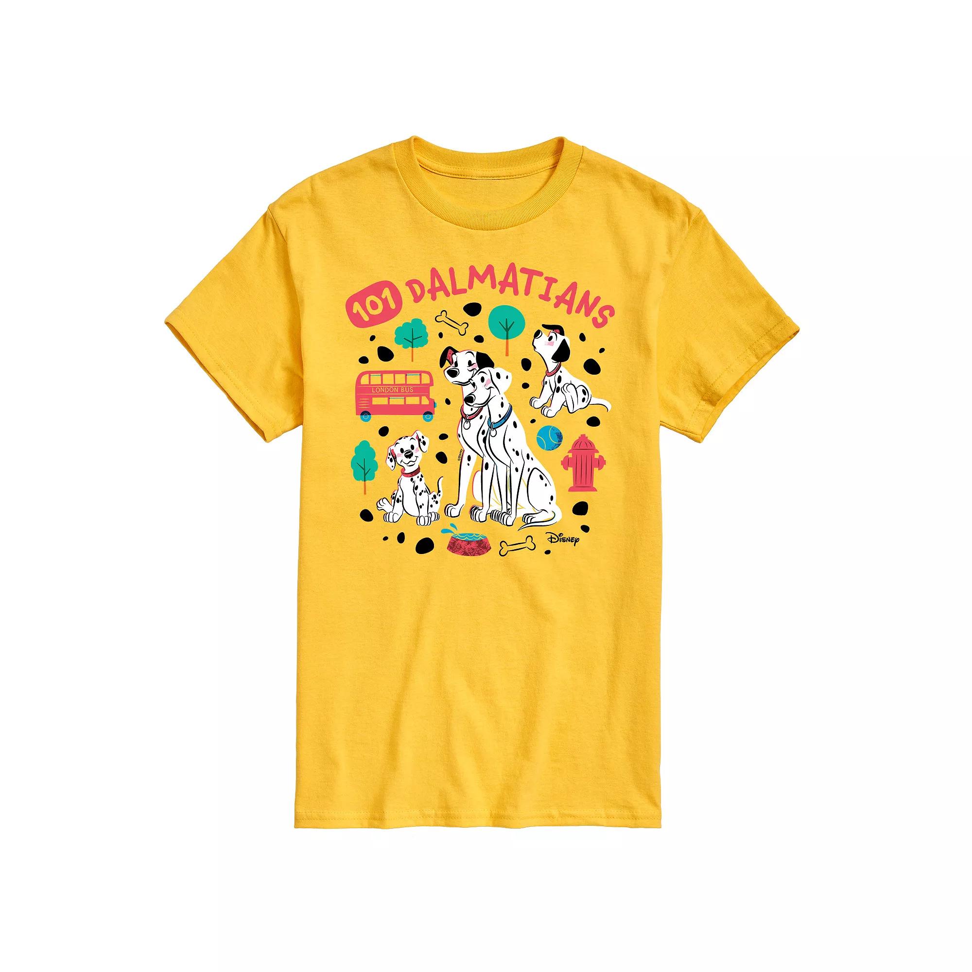 Disney's 101 Dalmatians Big & Tall Graphic Tee, Men's,  Product Image
