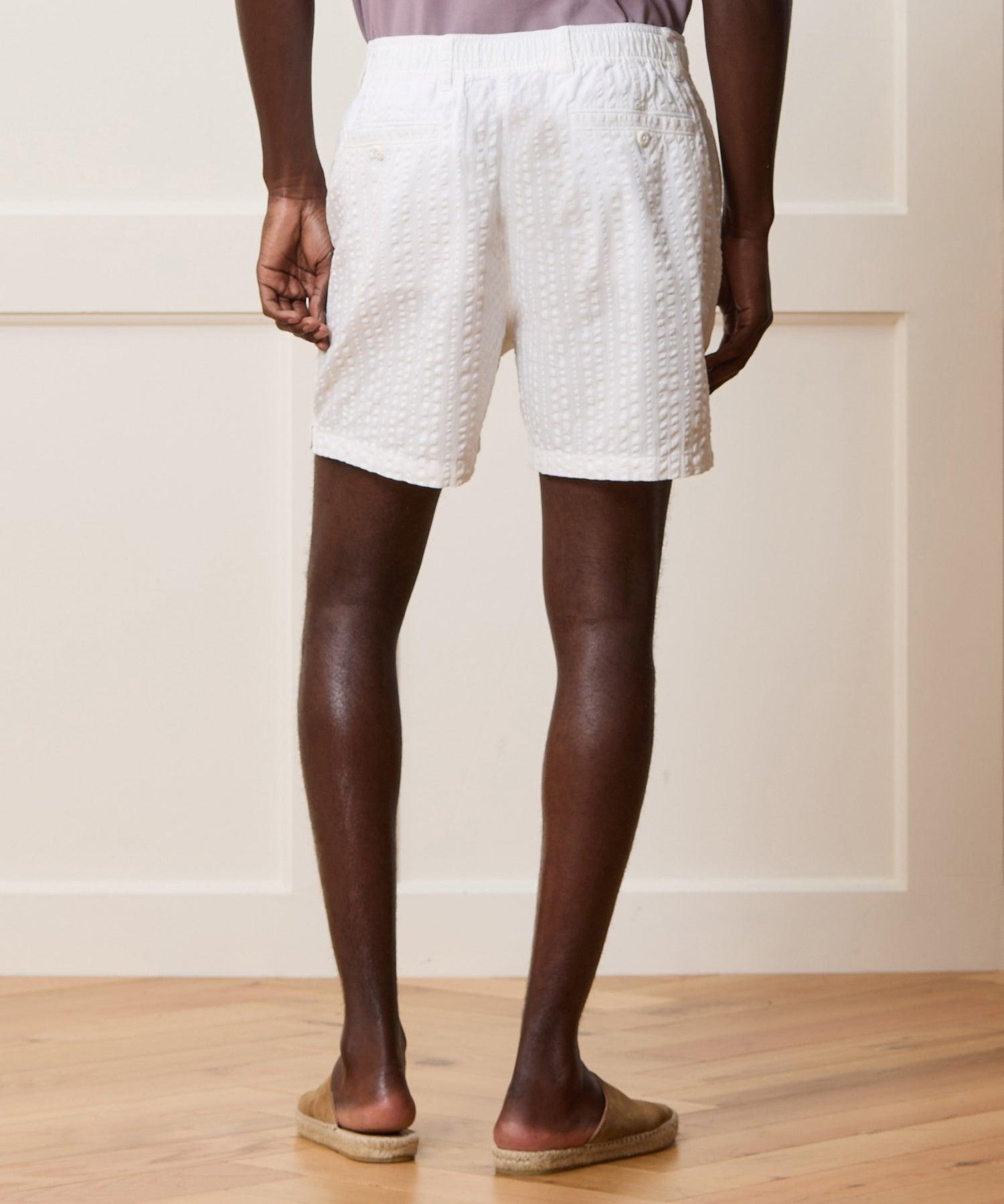 5" Seersucker Beachcomber Short Product Image