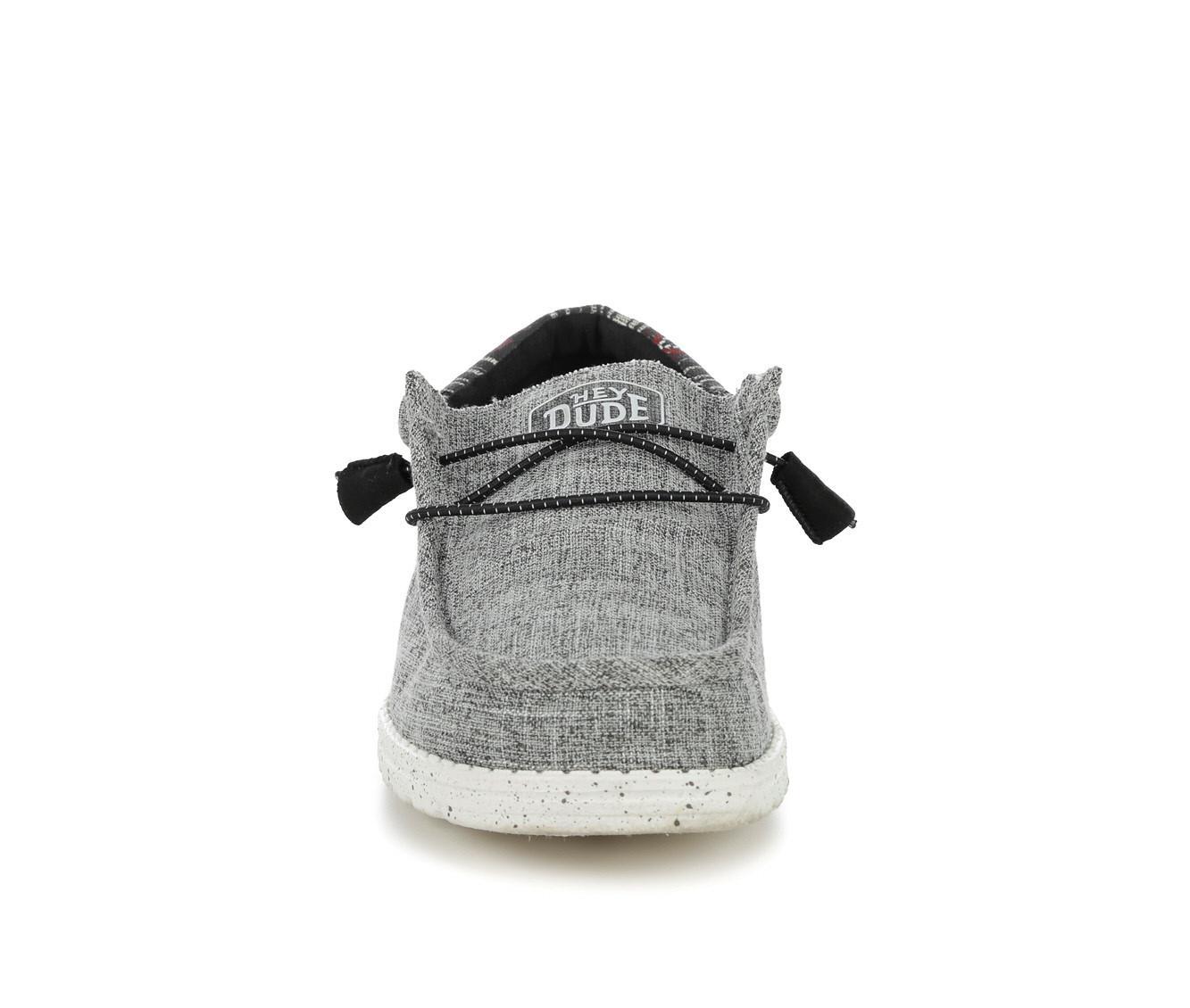 Men's HEYDUDE Wally Funk Jacquard Casual Shoes Product Image