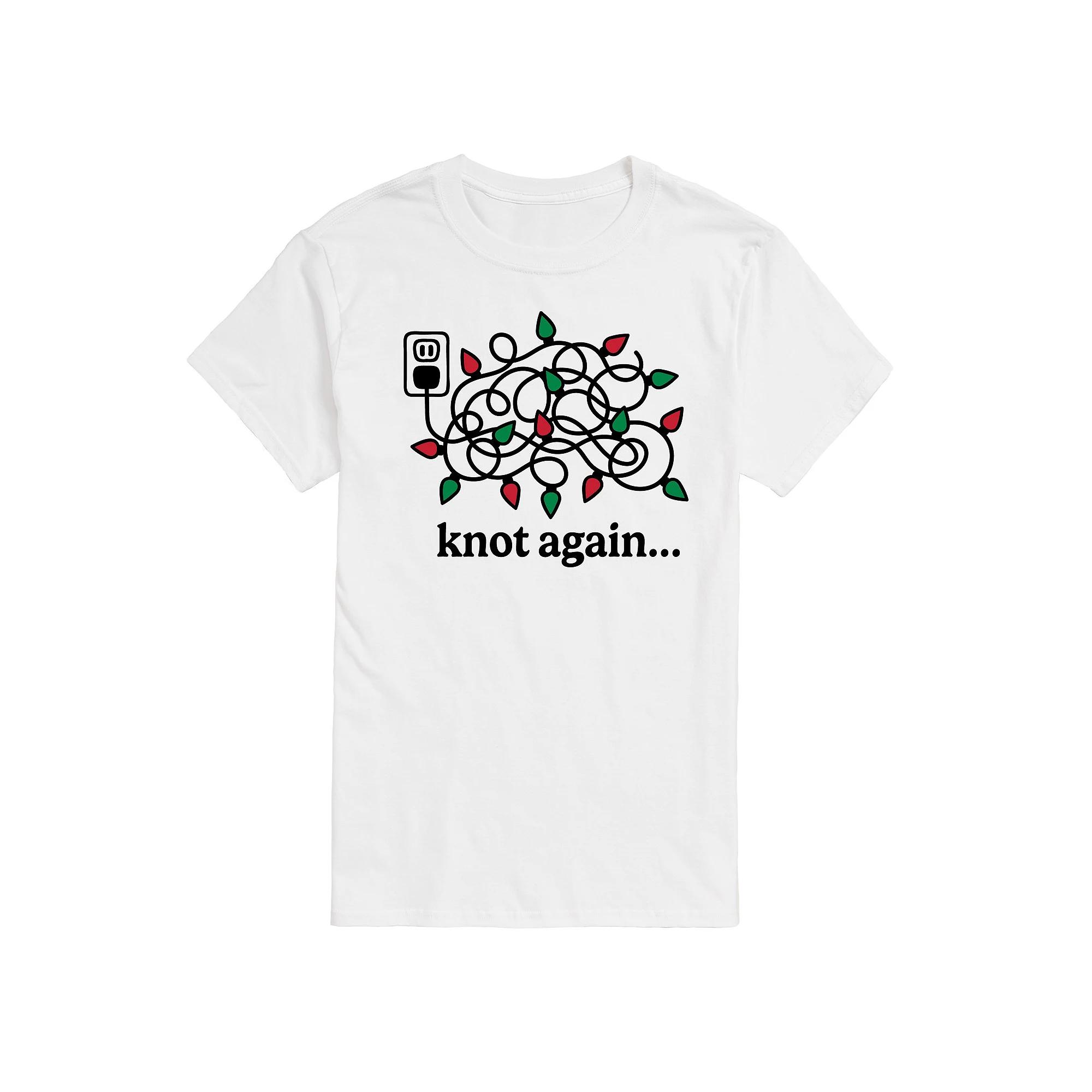 Men's Knot Again Lights Graphic Tee,  Product Image