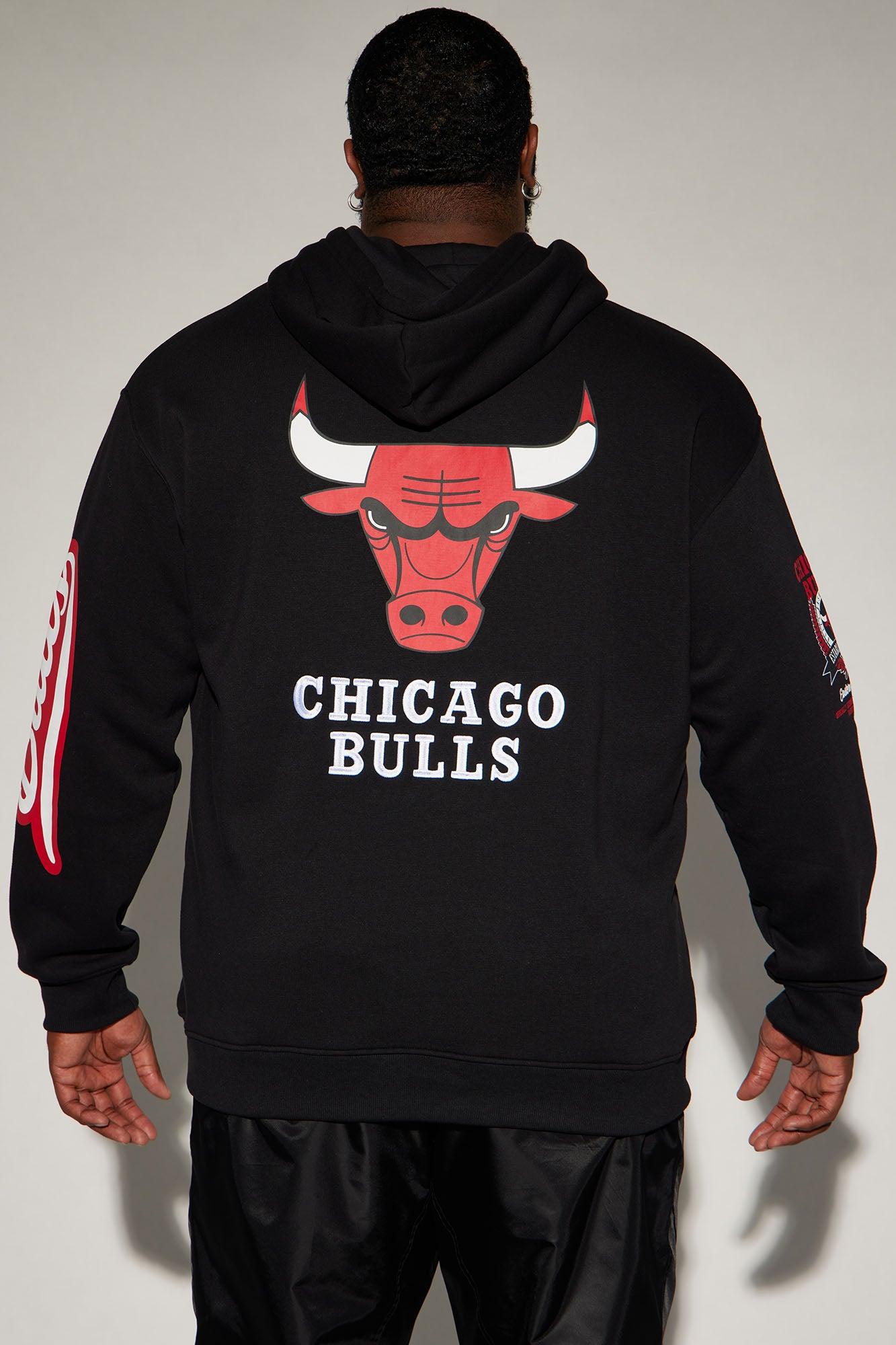 Bulls Campus Hoodie - Black Male Product Image