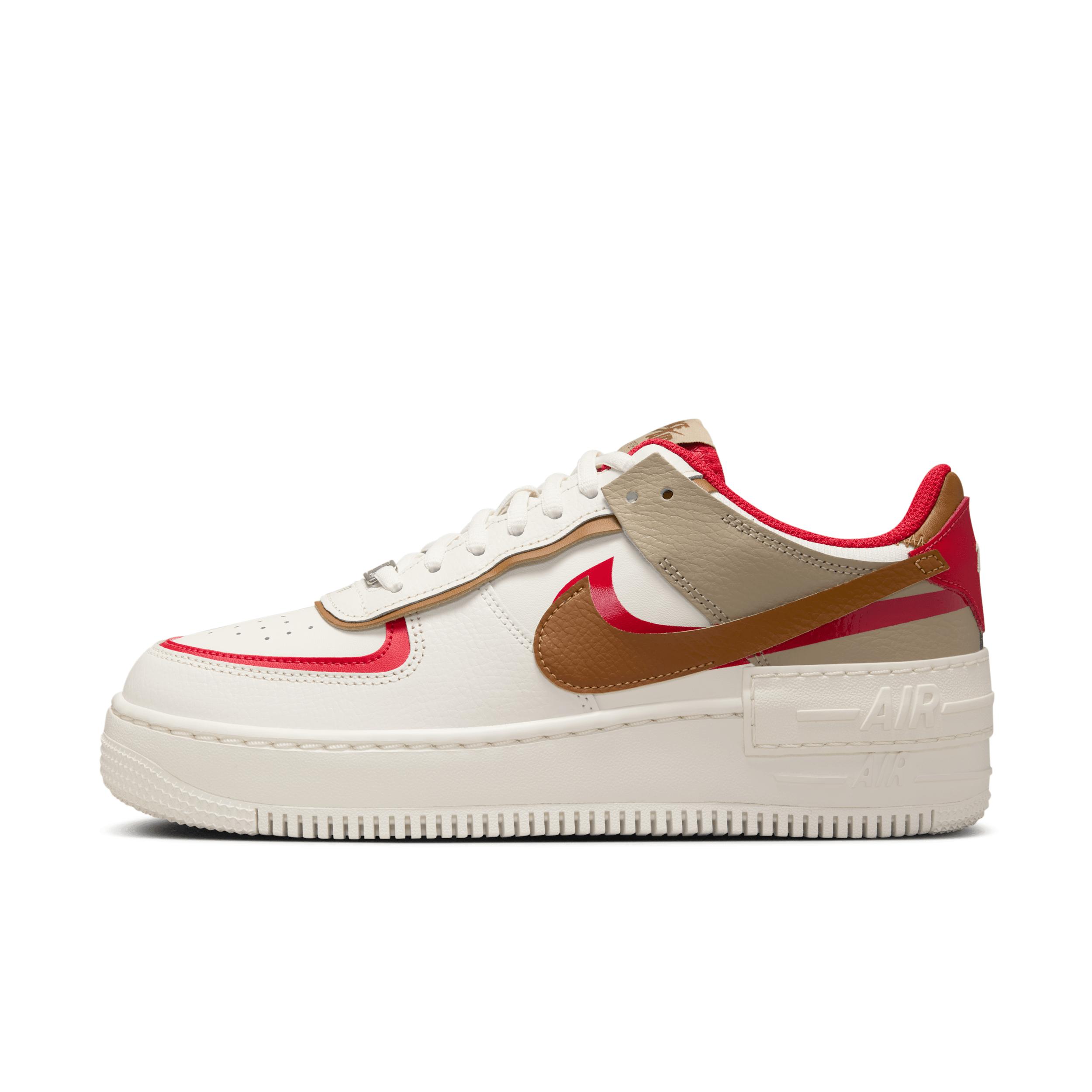 Nike Womens Air Force 1 Shadow Shoes | HQ3400-030 Product Image