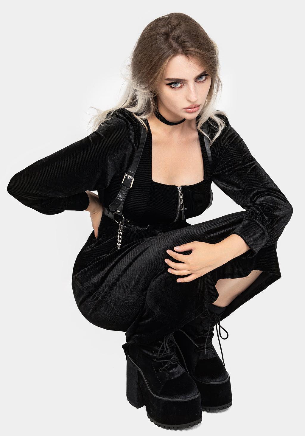 Legacy Zip Front Midi Dress Product Image