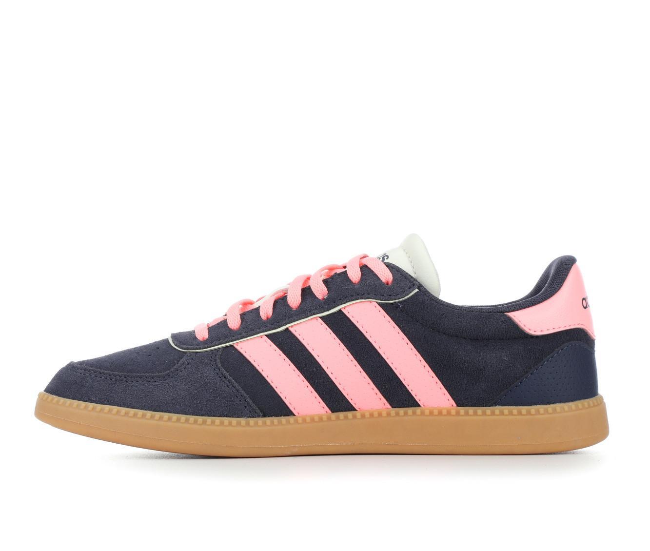 Women's Adidas Breaknet Suede Sneakers Product Image