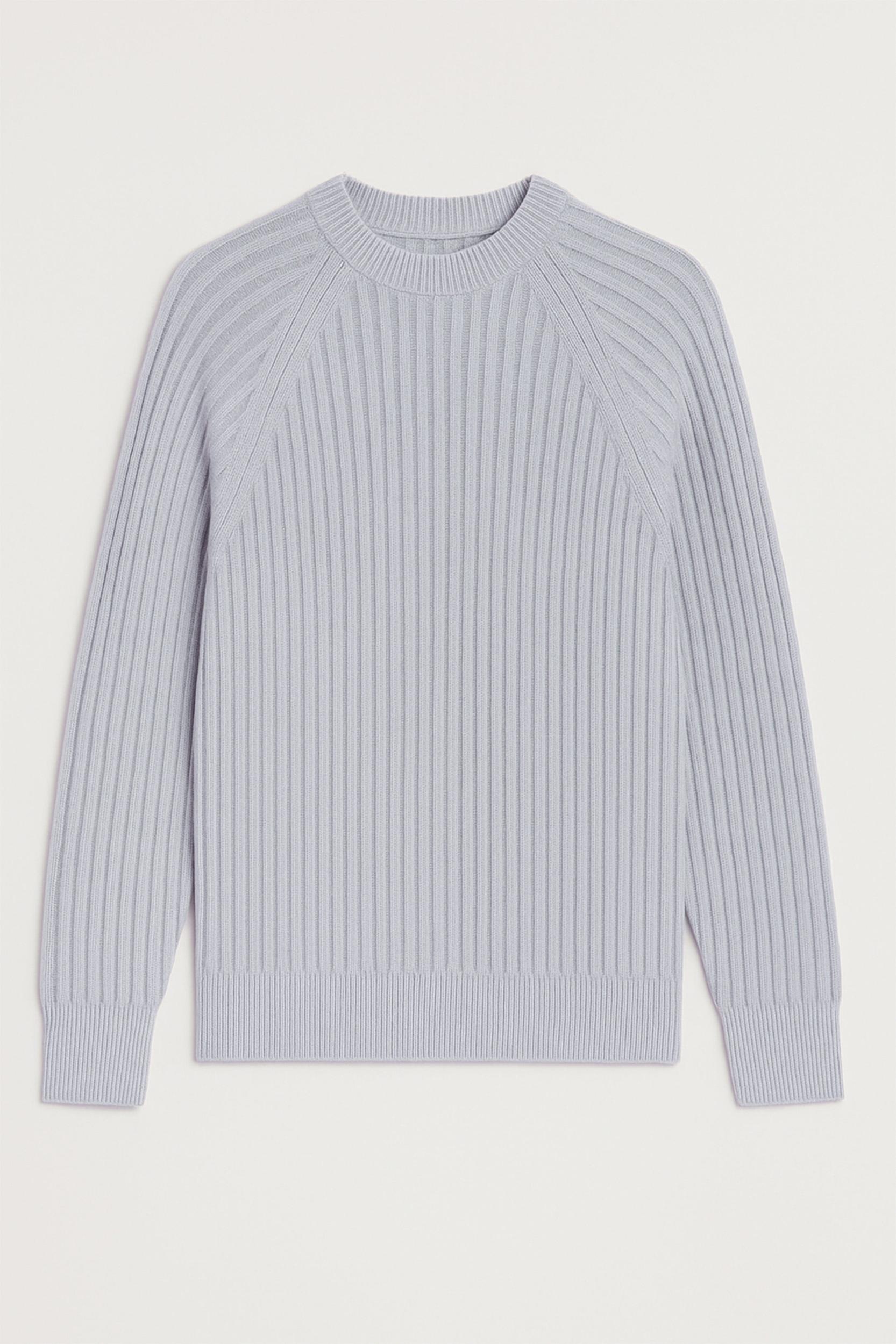 Roylene Ribbed Boyfriend Sweater Product Image